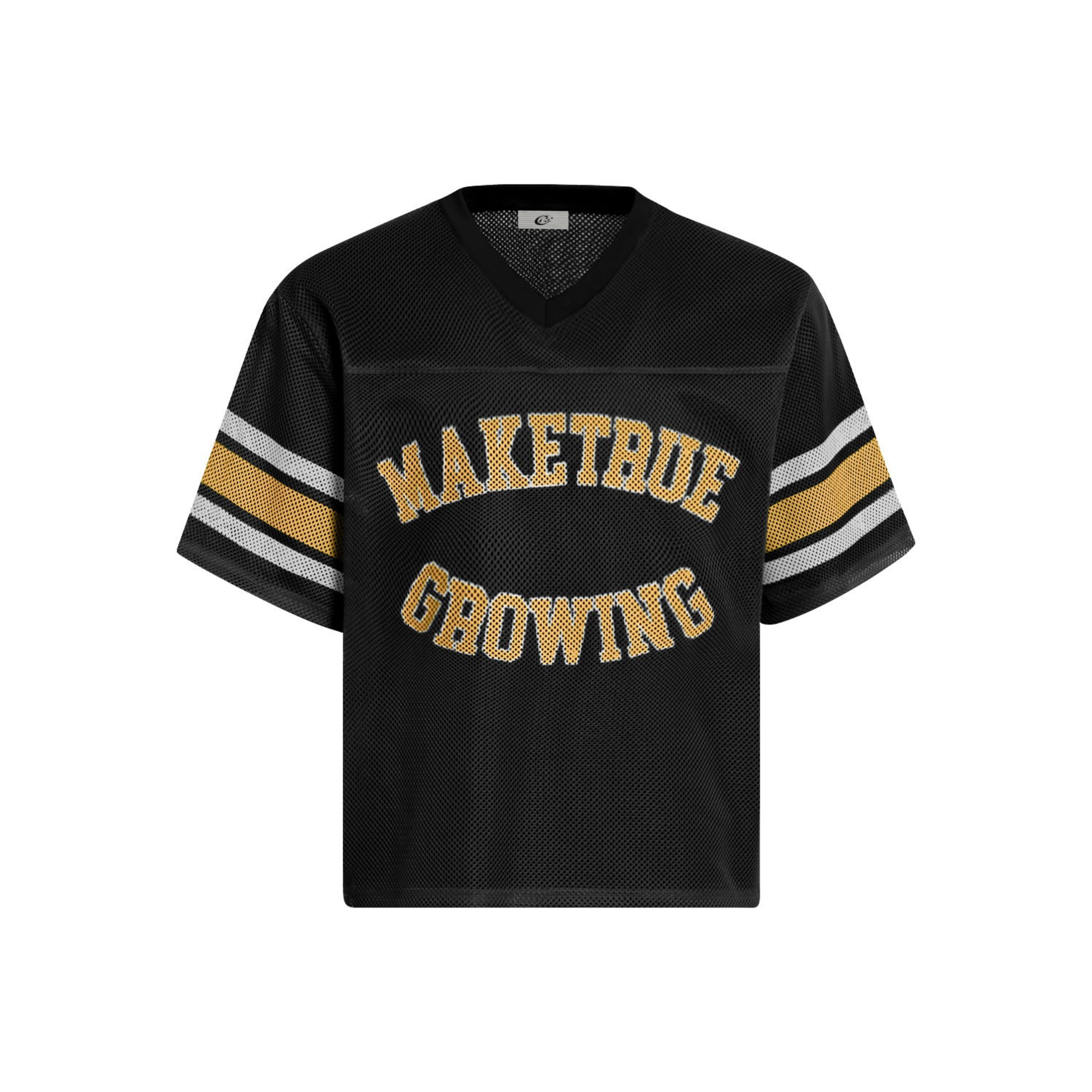 Retro Varsity Mesh Jersey | Collegiate Boxy Fit Street Style