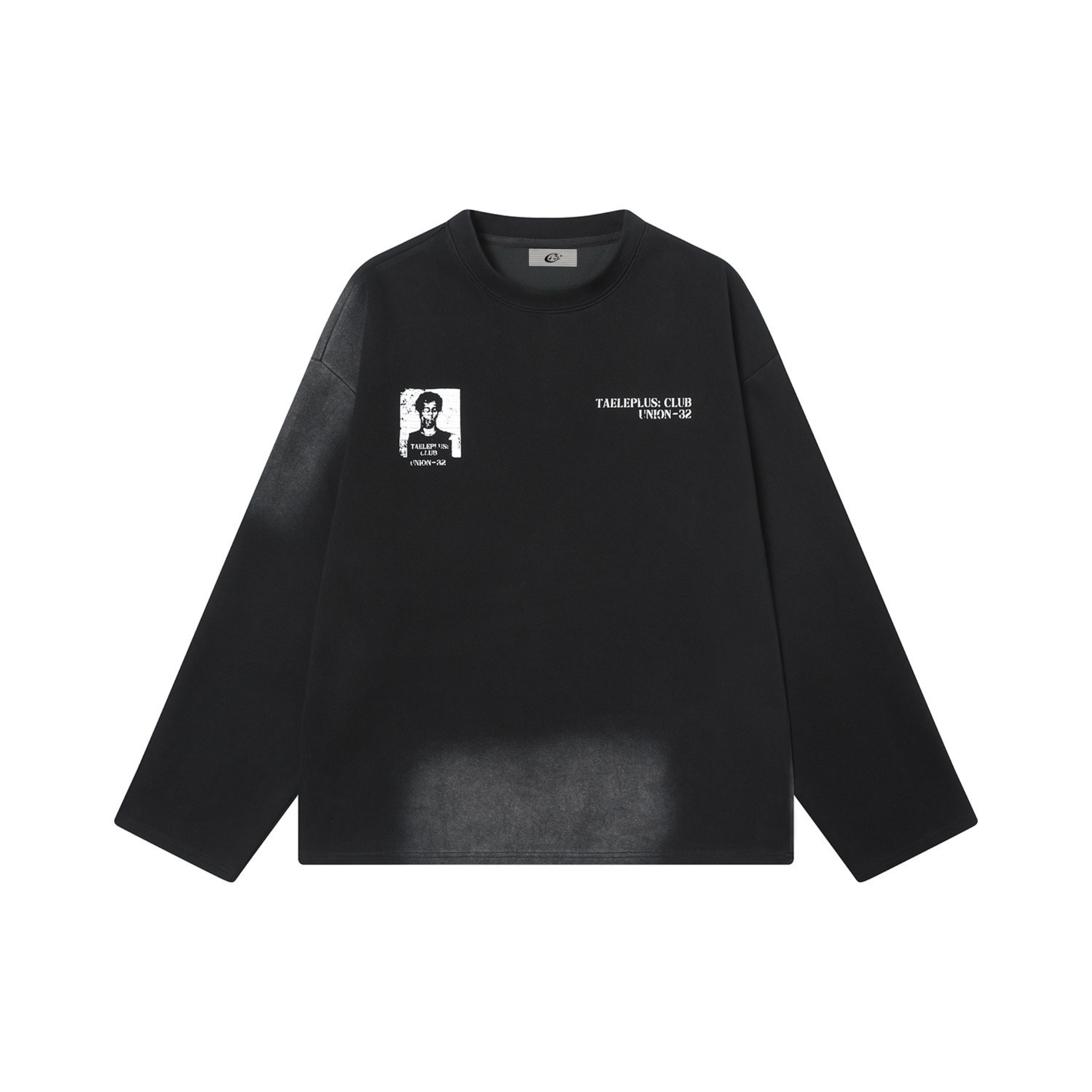 Omirad TAELEPLUS CLUB Washed Long Sleeve Tee | Streetwear