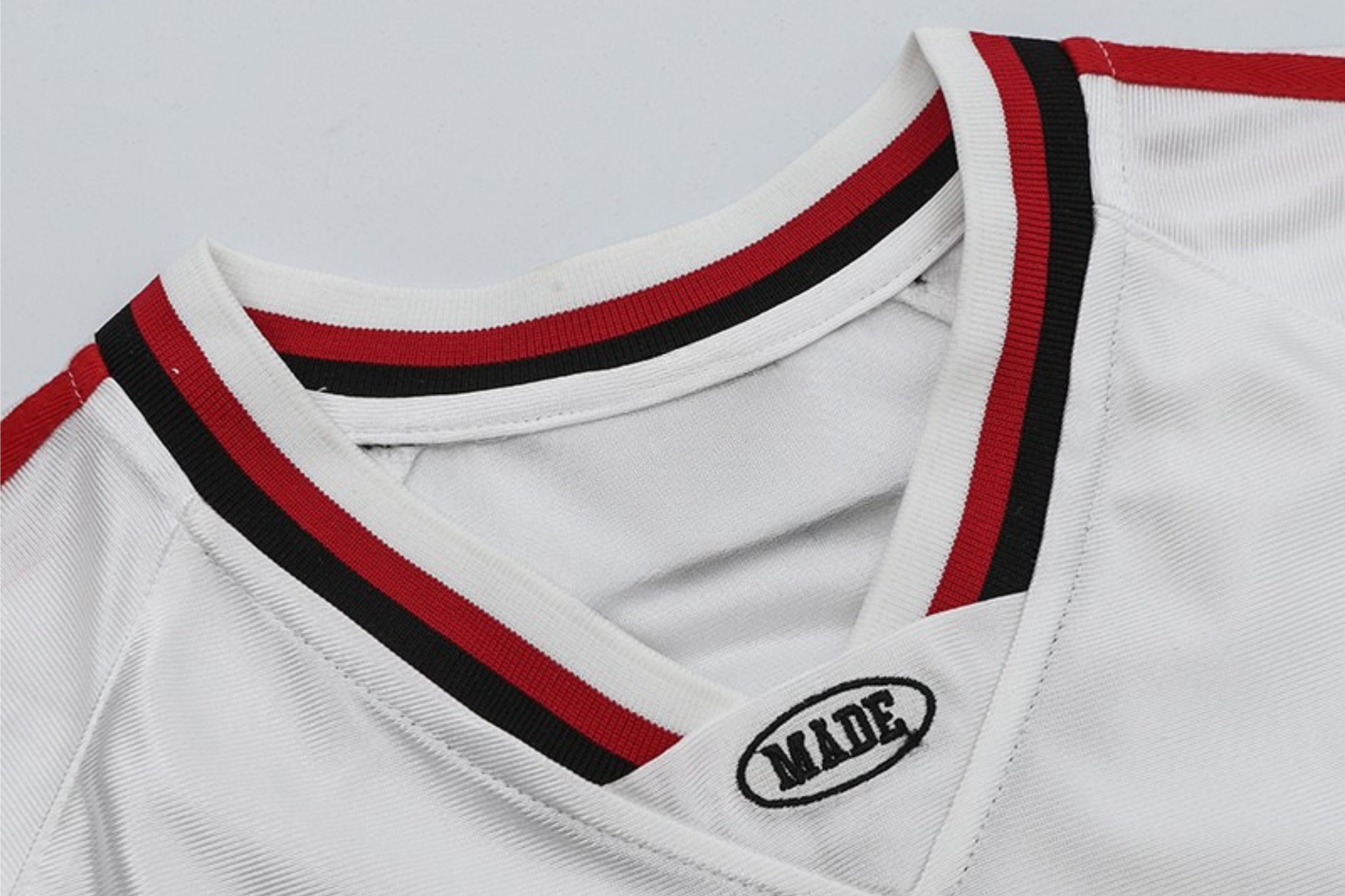 Oversized Number Graphic Football Jersey | Streetwear Fit