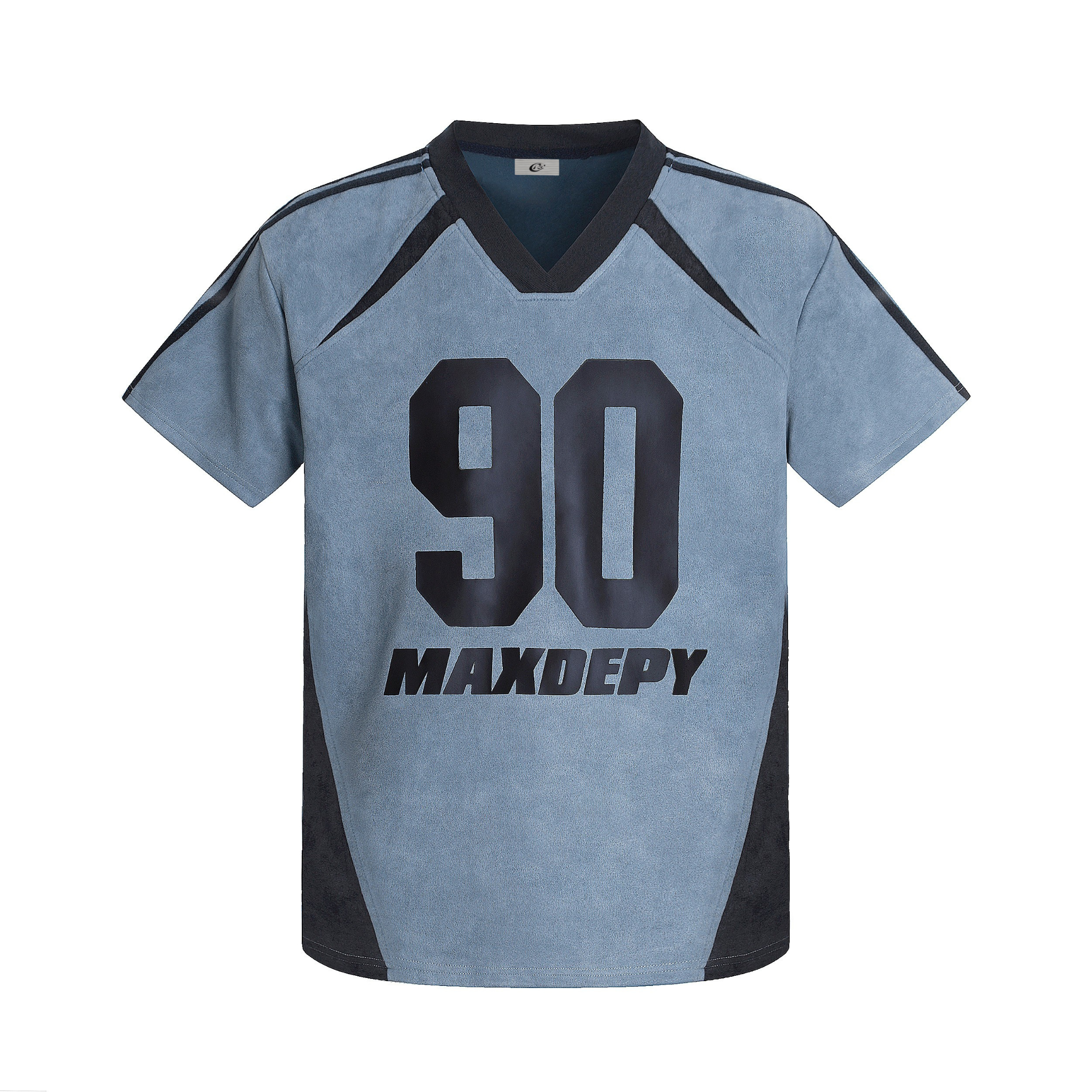 Colorblock Varsity Mesh Jersey Tee | Number 90 Streetwear