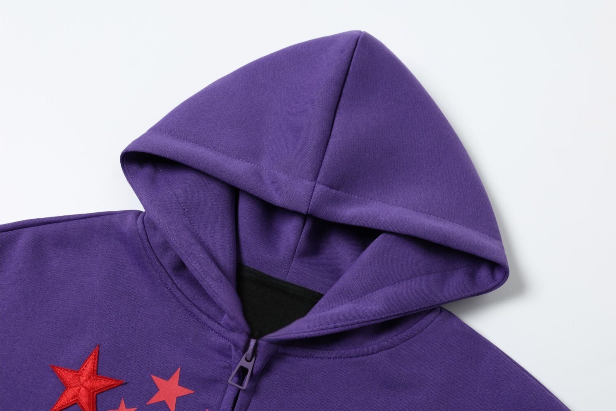 Star Cluster Graphic Zip-Up Hoodie | Omirad by SEAKOFF