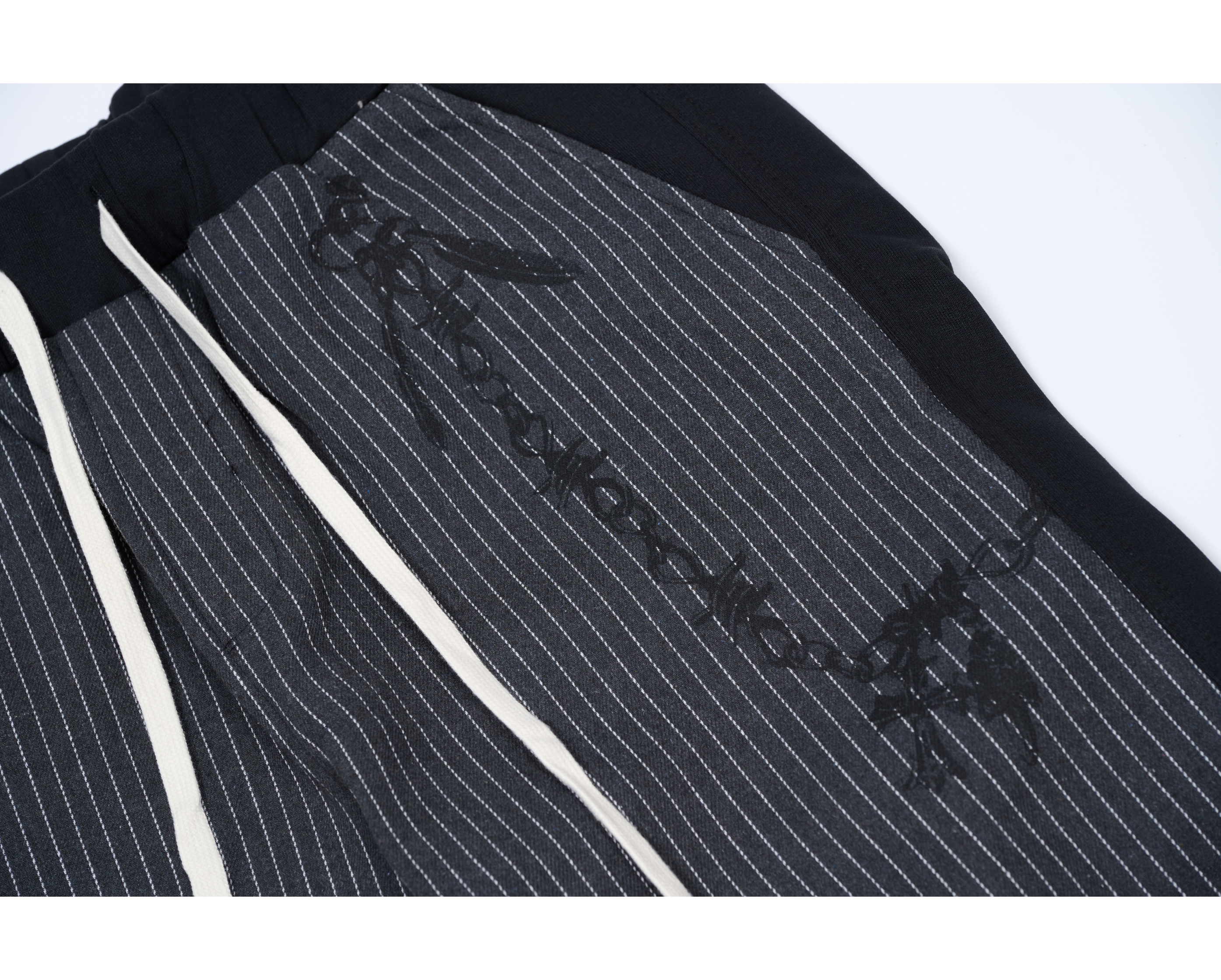 Omirad Tearful Dragon Wide-Leg Pants | Street Graphic