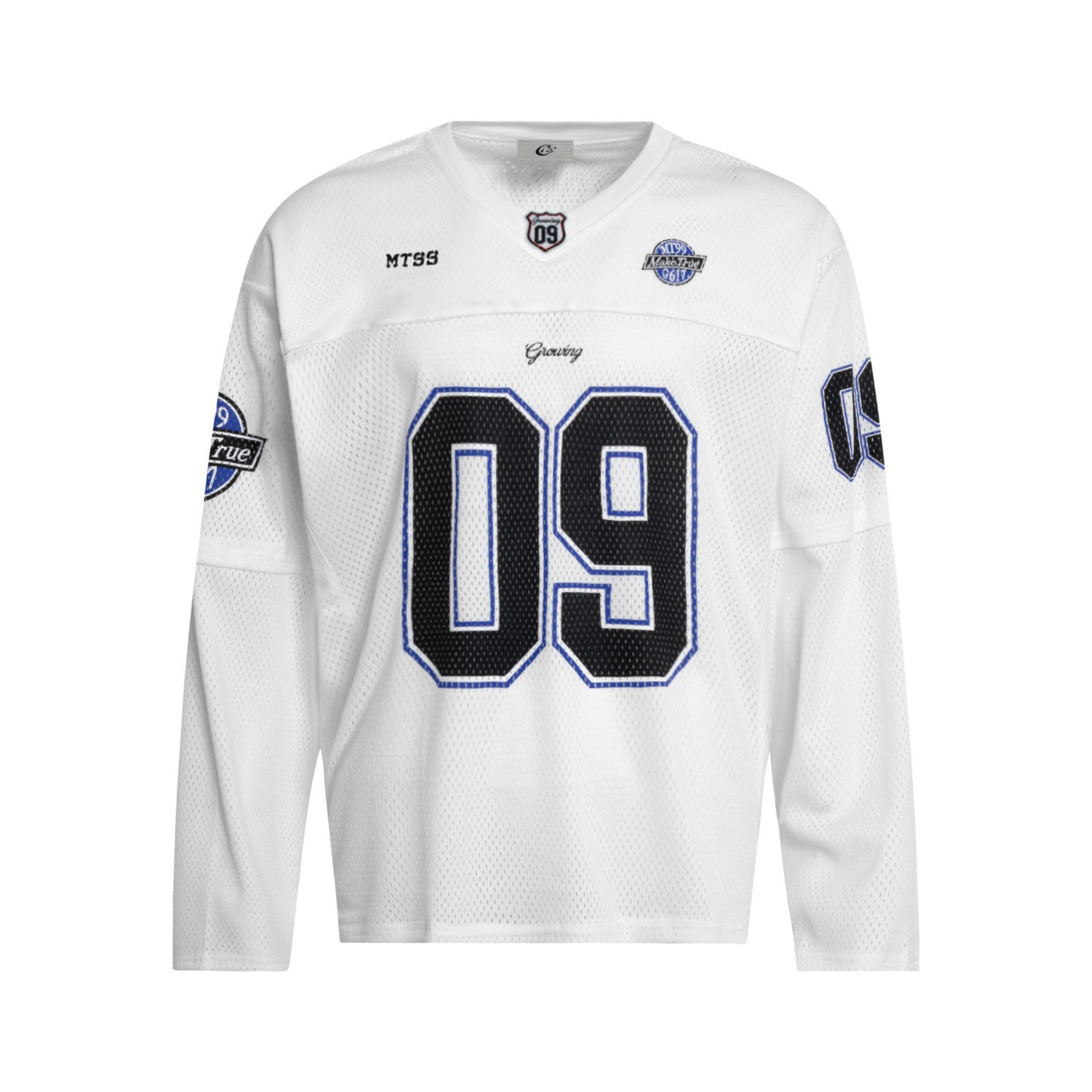 Omirad "09" Long-Sleeve Mesh Hockey Jersey | Streetwear