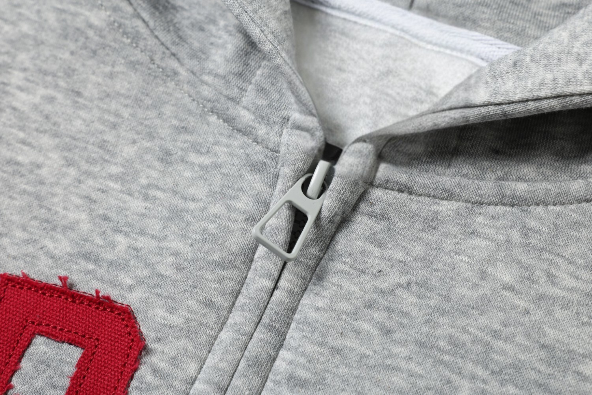 Omirad Zip-Up Graphic Hoodie | Varsity Skeleton Rider