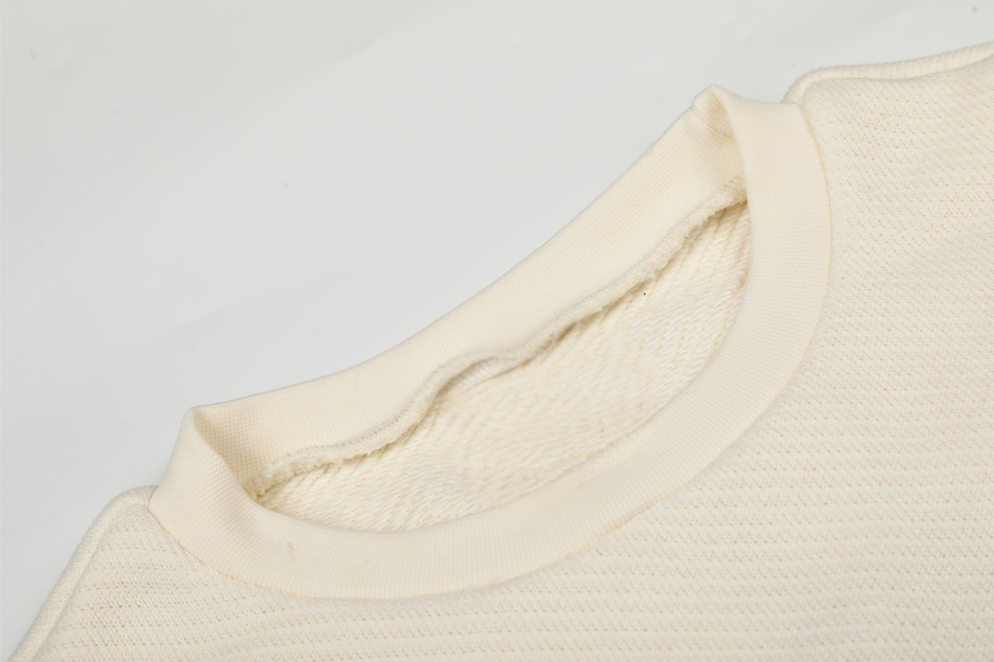Collage Graphic Textured Sweatshirt | Streetwear Long Sleeve