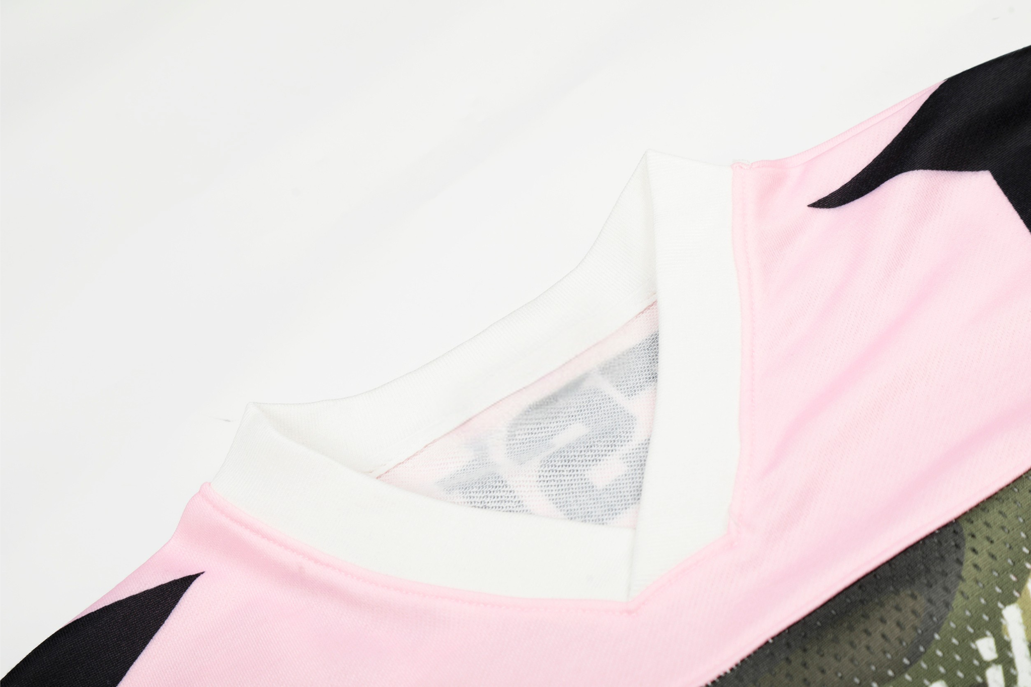 Pink Camo Mesh Football Jersey | Number 18 Streetwear Jersey