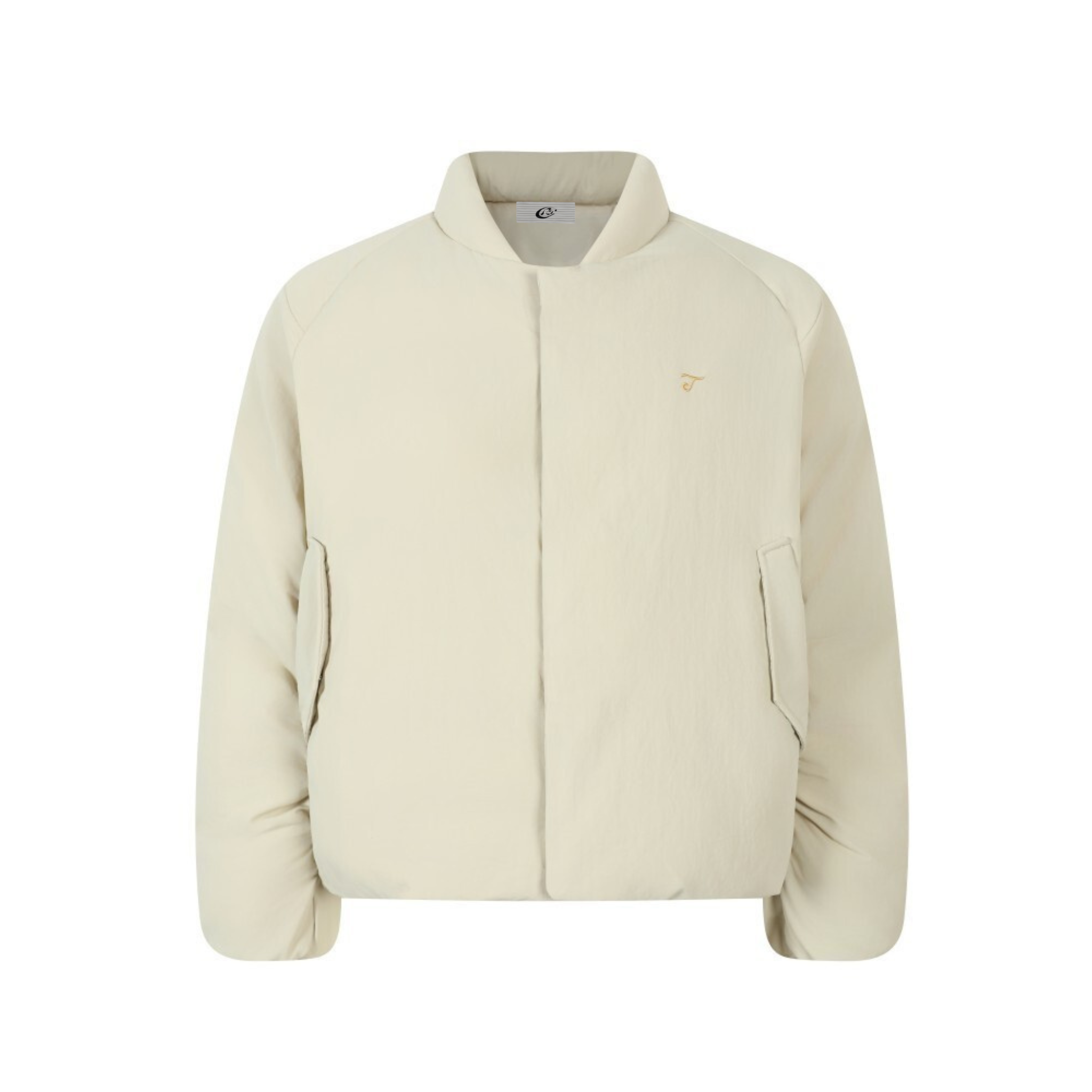 Omirad Minimal Nylon Bomber Jacket | Clean Streetwear