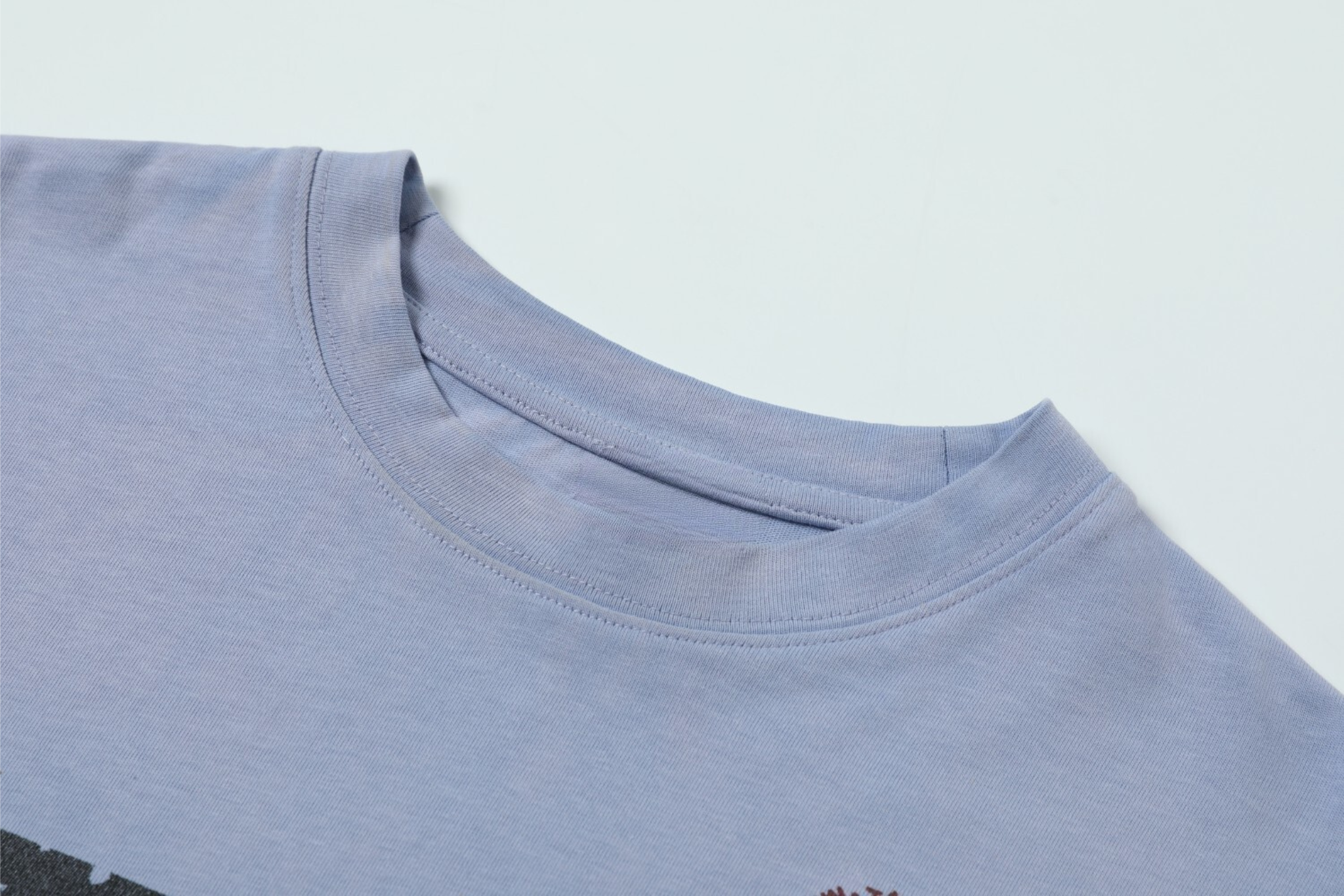 Distressed Graphic Long-Sleeve T-Shirt | Streetwear Cotton Tee