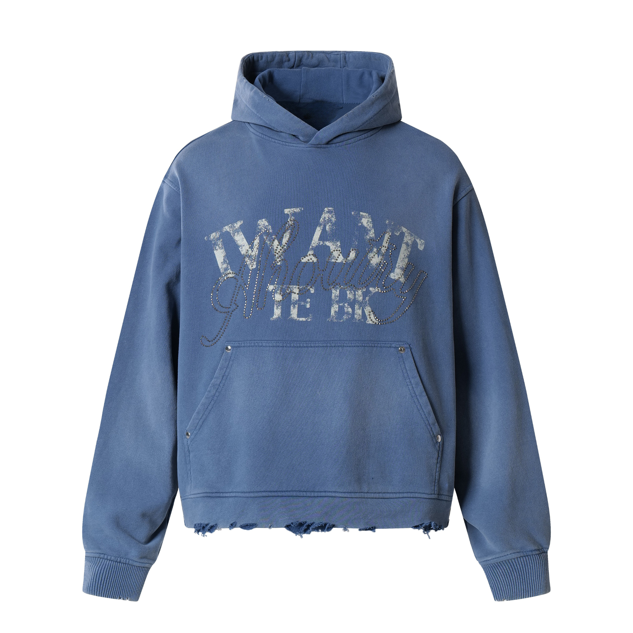 Omirad Vintage Distressed Graphic Hoodie | Streetwear