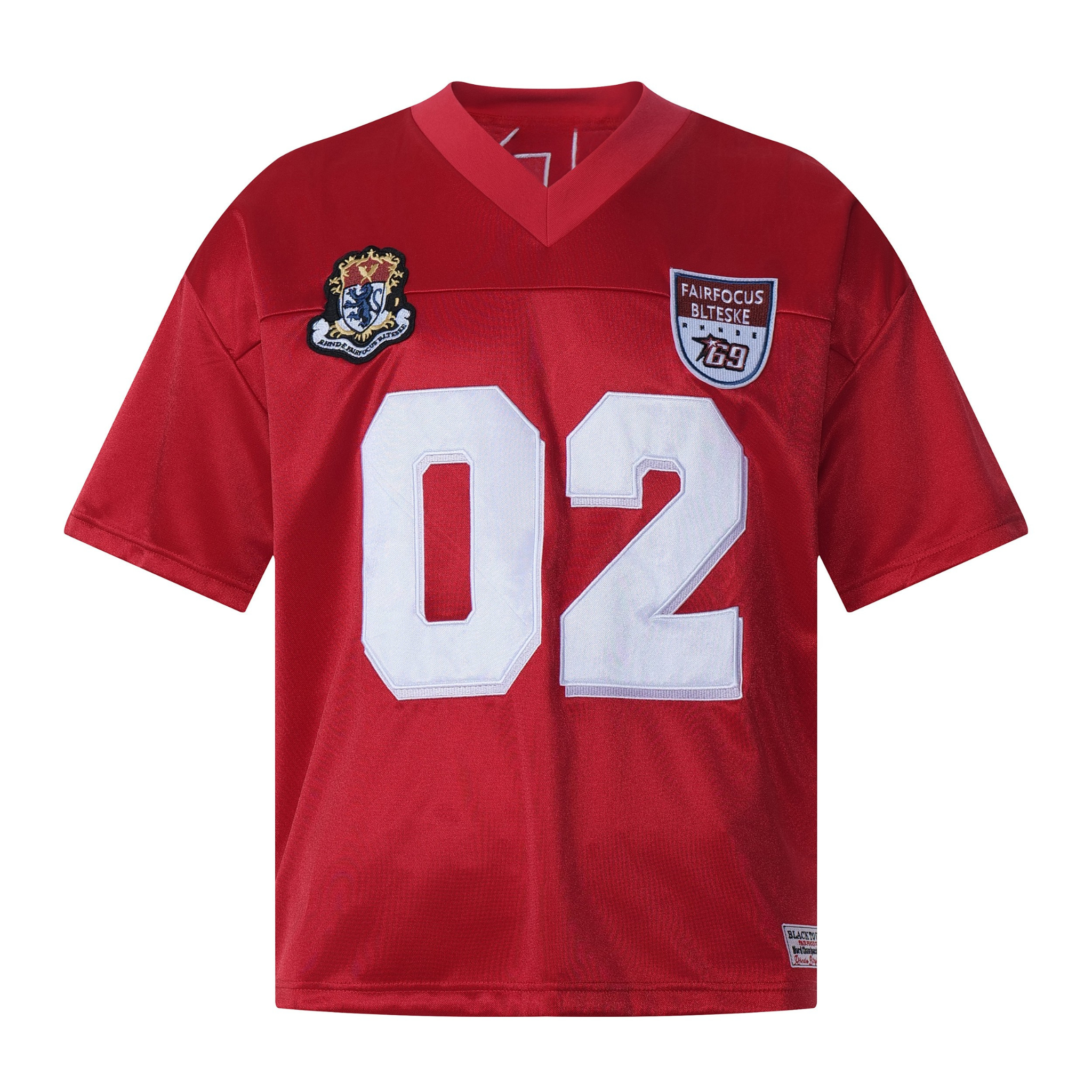 Omirad Varsity Patch Mesh Football Jersey | Number 02