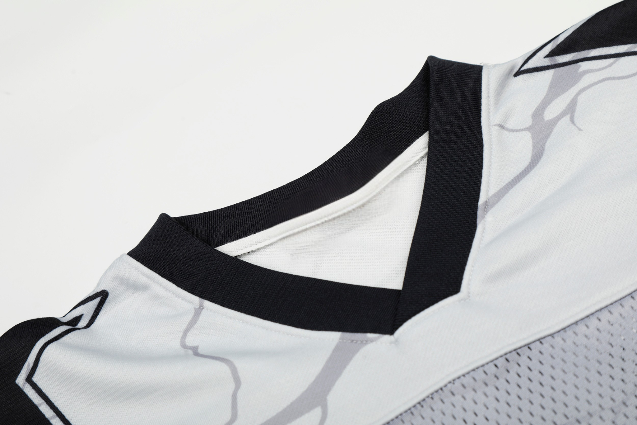GlfsBrand Portrait Graphic Mesh Football Jersey | No. 99