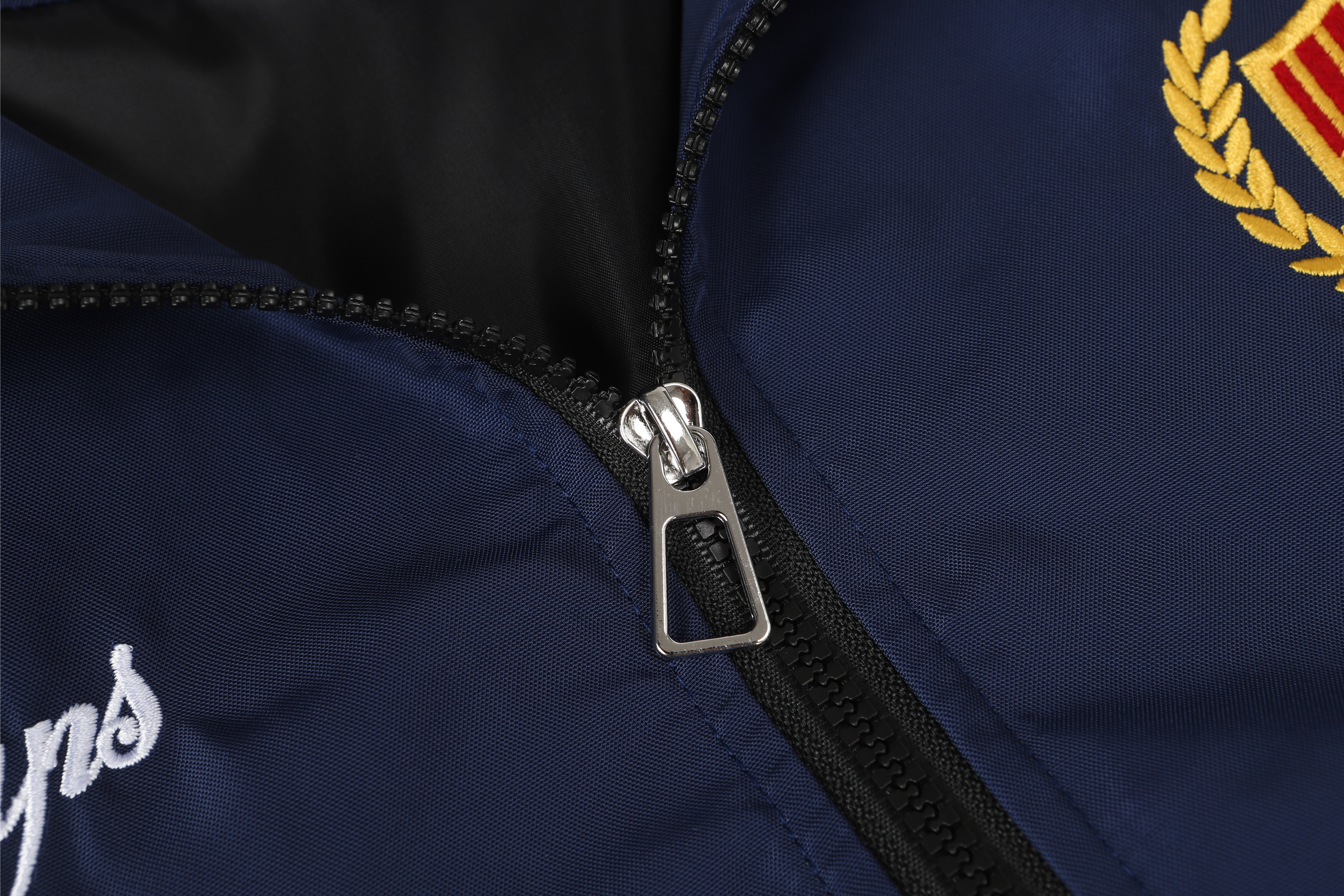 Chilcups The Maker Collegiate Track Zip Jacket | Varsity Streetwear