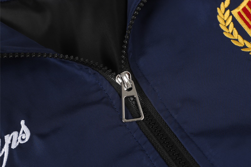 Chilcups The Maker Collegiate Track Zip Jacket | Varsity Streetwear