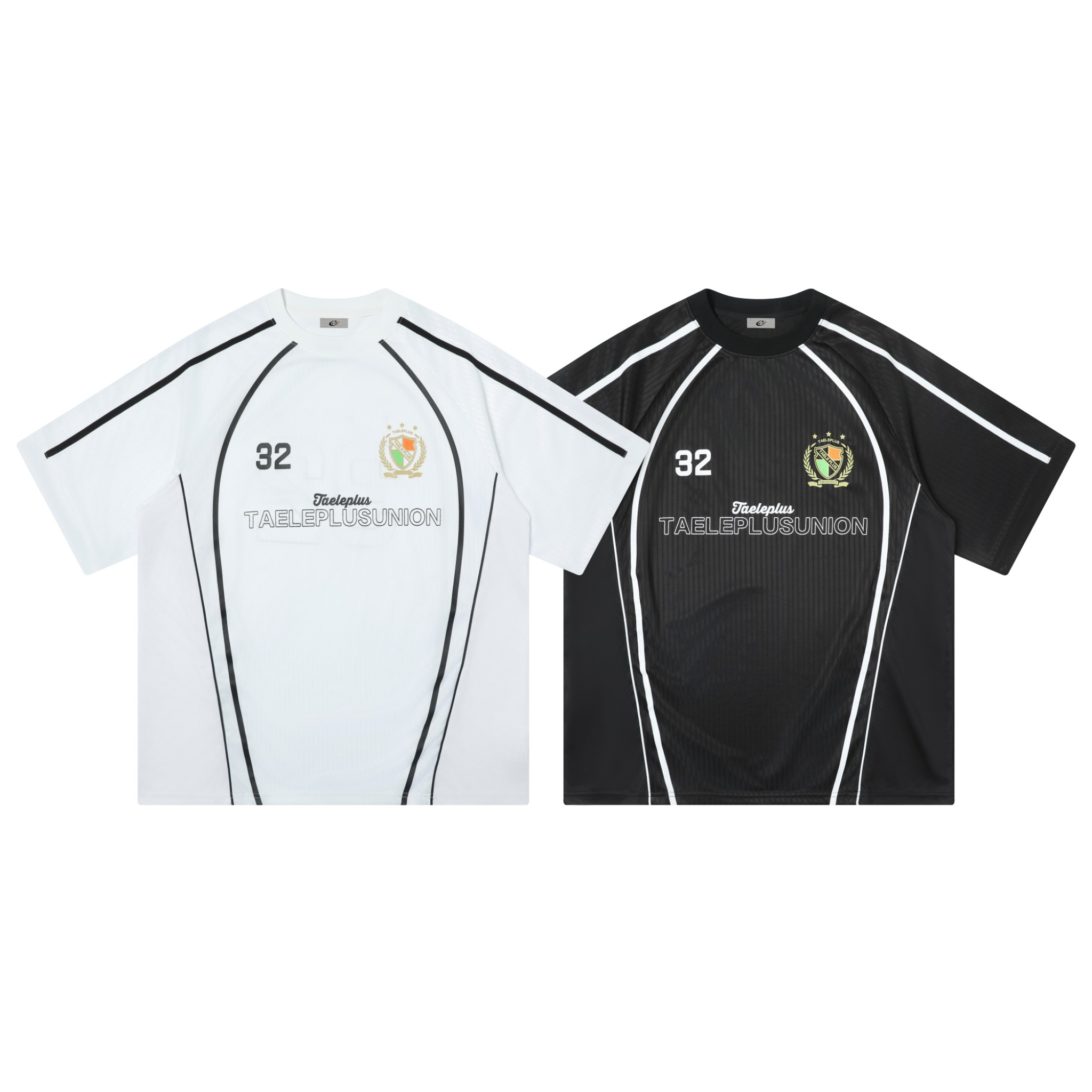 Taeleplus Union 32 Sports Jersey Tee | Streetwear Soccer Shirt