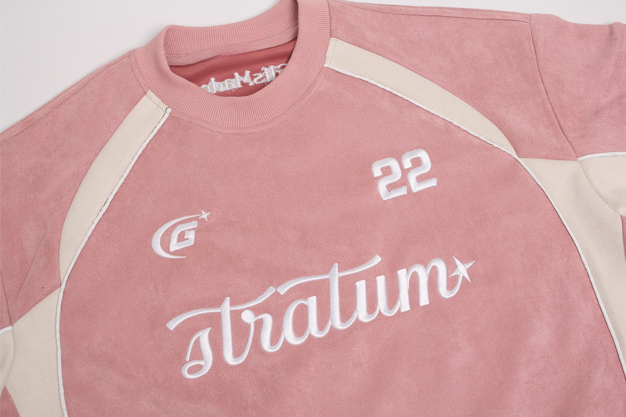 Stratum Sport Suede Tee | Athletic Panel Streetwear T-Shirt