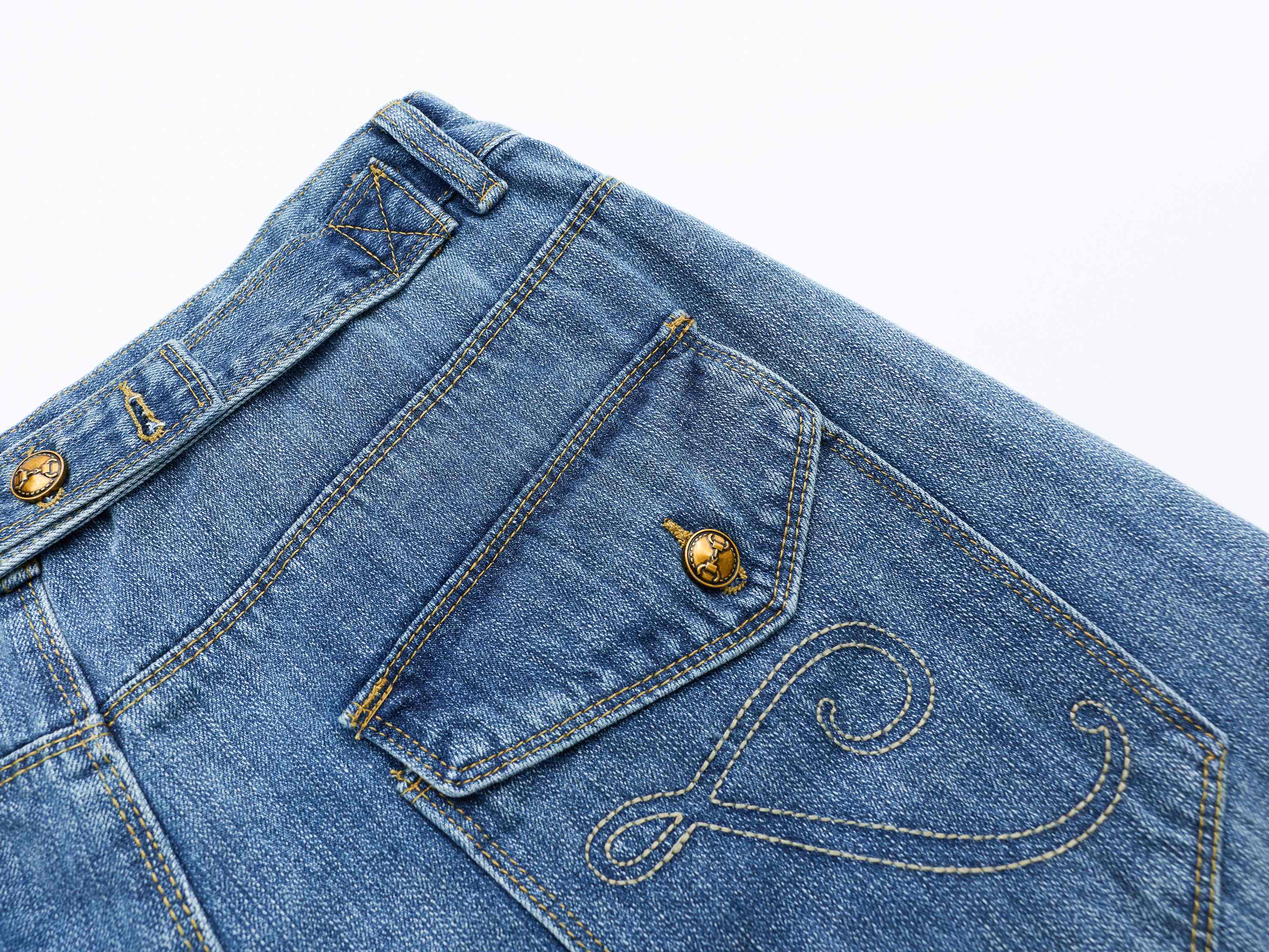 Omirad Vintage Wide-Leg Denim Shorts | Y2K Streetwear