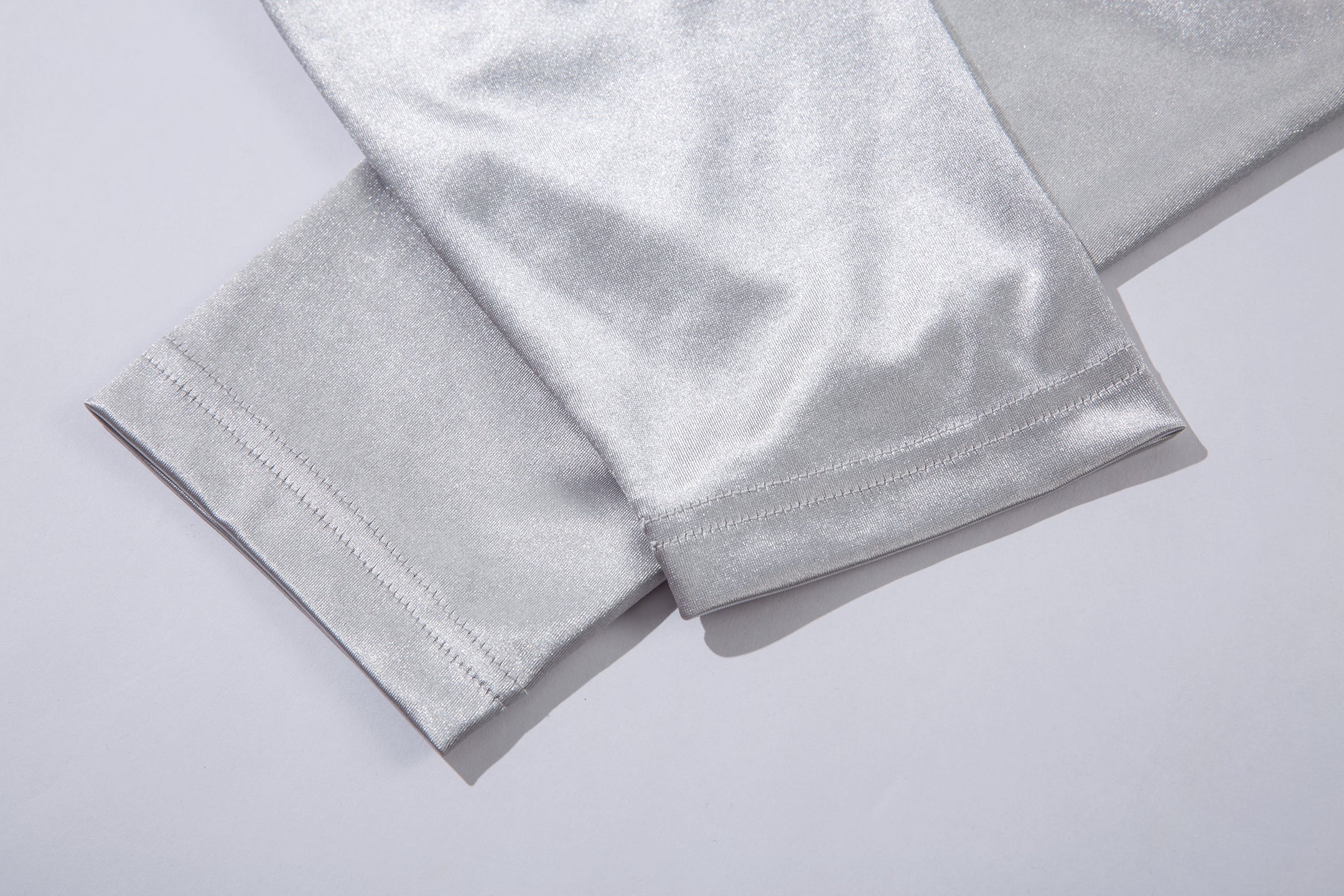 Since 02 V-Neck Long Sleeve Jersey Top | Athletic Street Style