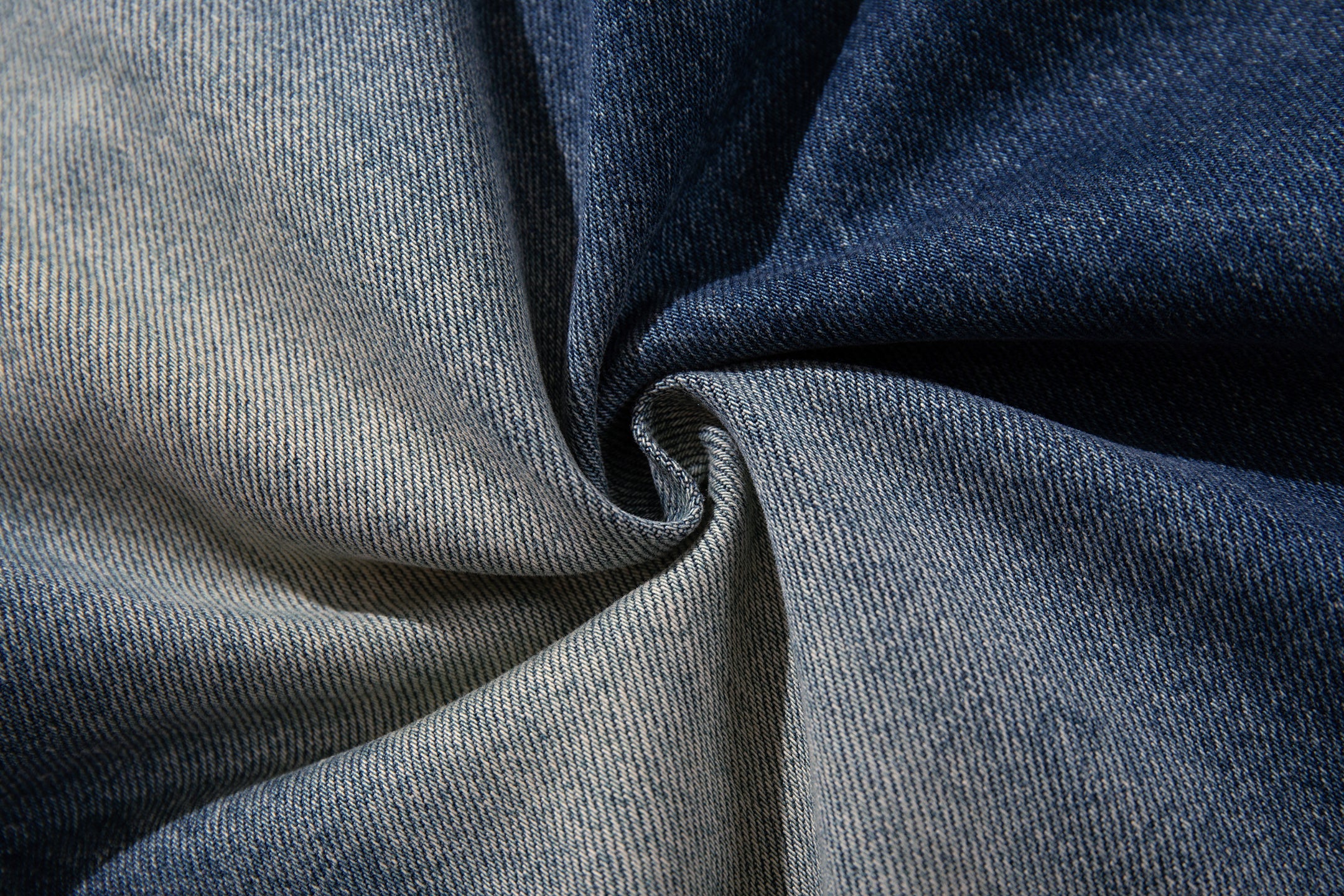 Omirad Brushstroke Fade Wide-Leg Jeans | Artistic Streetwear