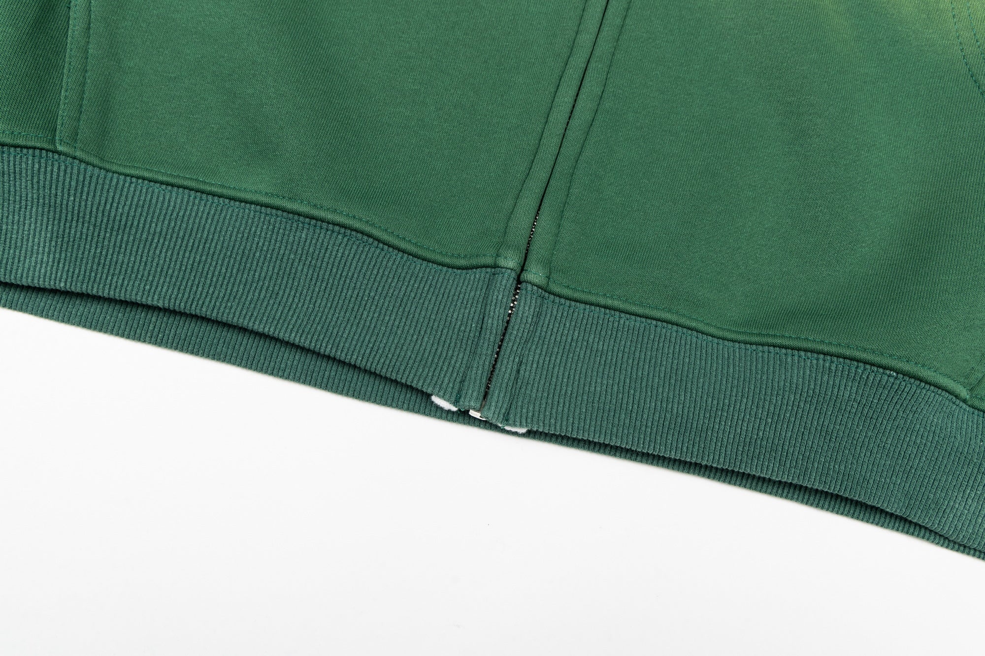 Crest Patch Zip-Up Hoodie | Vintage Collegiate Streetwear