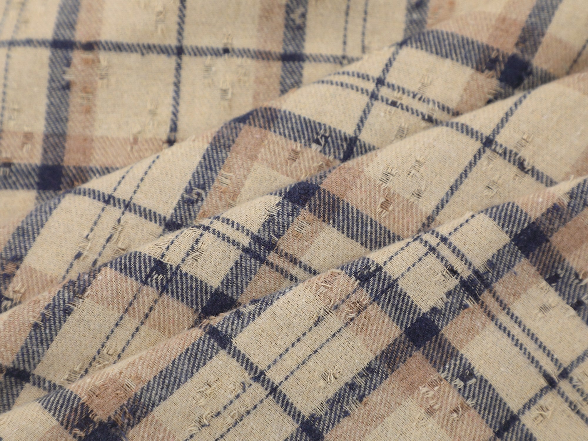 Omirad Burn The Script Graphic Plaid Shirt | Streetwear