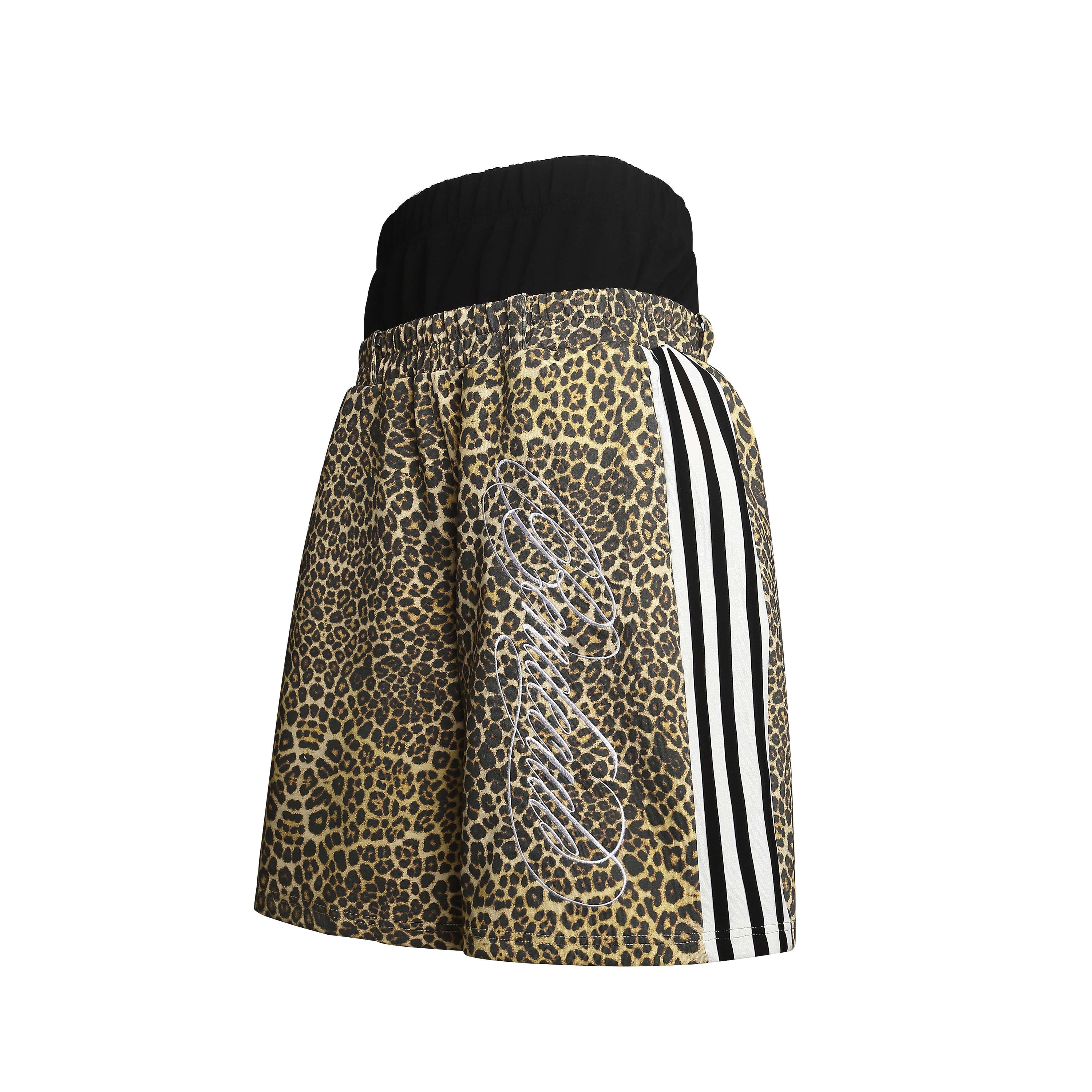 Omirad Leopard Waistband Sport Shorts | Streetwear Shorts