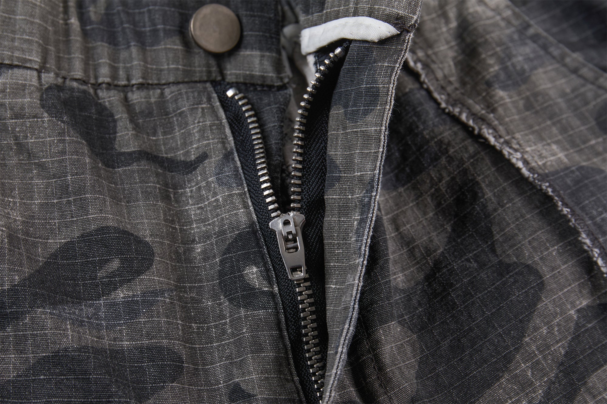 Omirad Dark Camo Wide-Leg Pants | Streetwear Utility Trousers