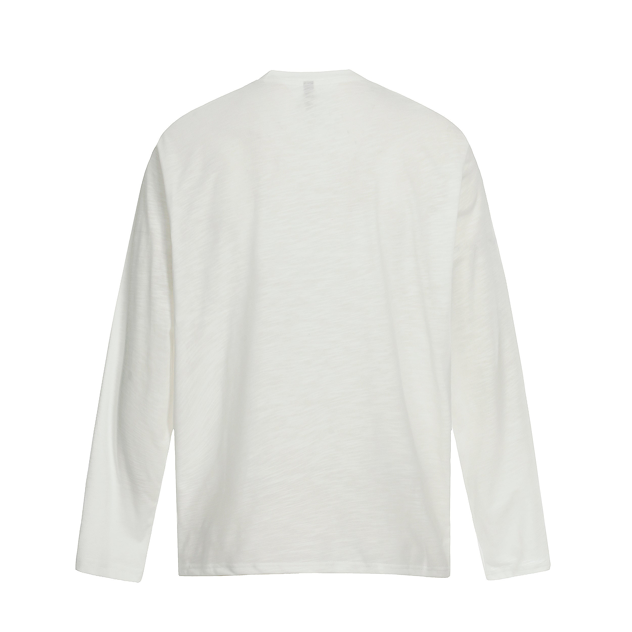 Vintage Portrait Graphic Long Sleeve Tee | Washed Print