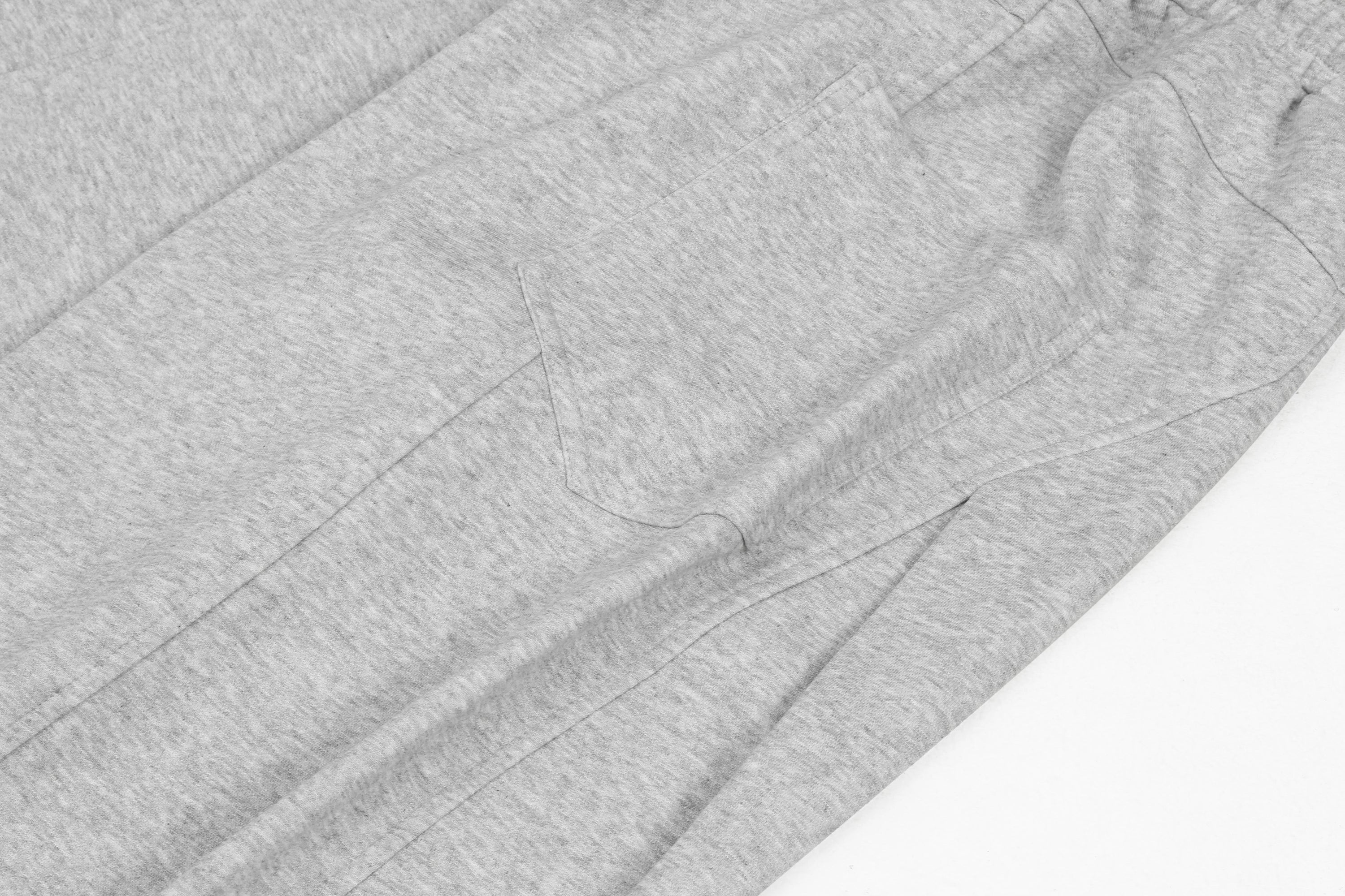 Omirad Plush-Charm Wide-Leg Balloon Sweatpants | Grey