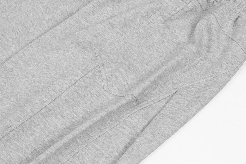 Omirad Plush-Charm Wide-Leg Balloon Sweatpants | Grey