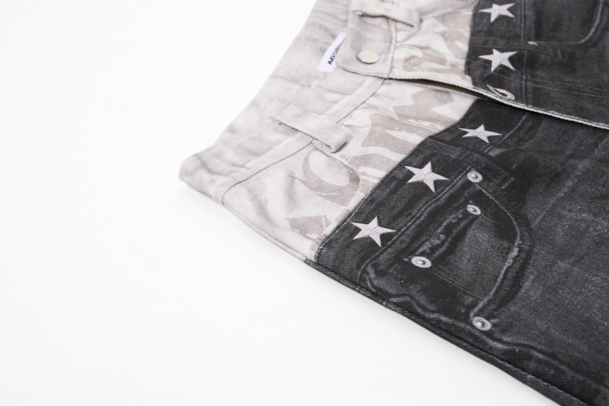 Omirad Layered Distressed Balloon Jeans | Y2K Streetwear