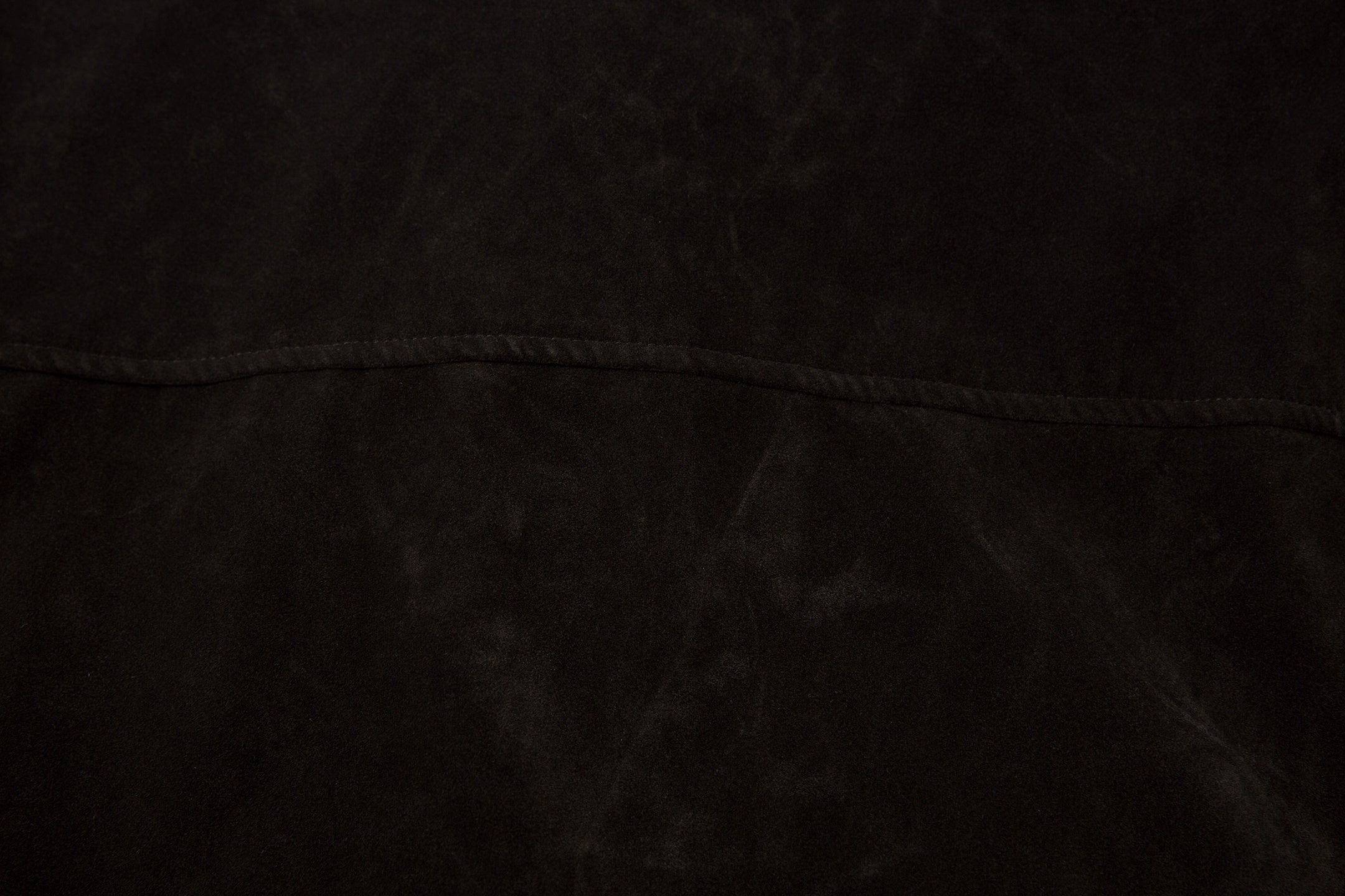 Suede-Texture Metal Clasp Jacket | Vintage Street Style
