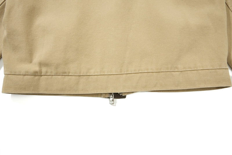 Omirad Classic Toggle Work Jacket | Cropped Utility Jacket