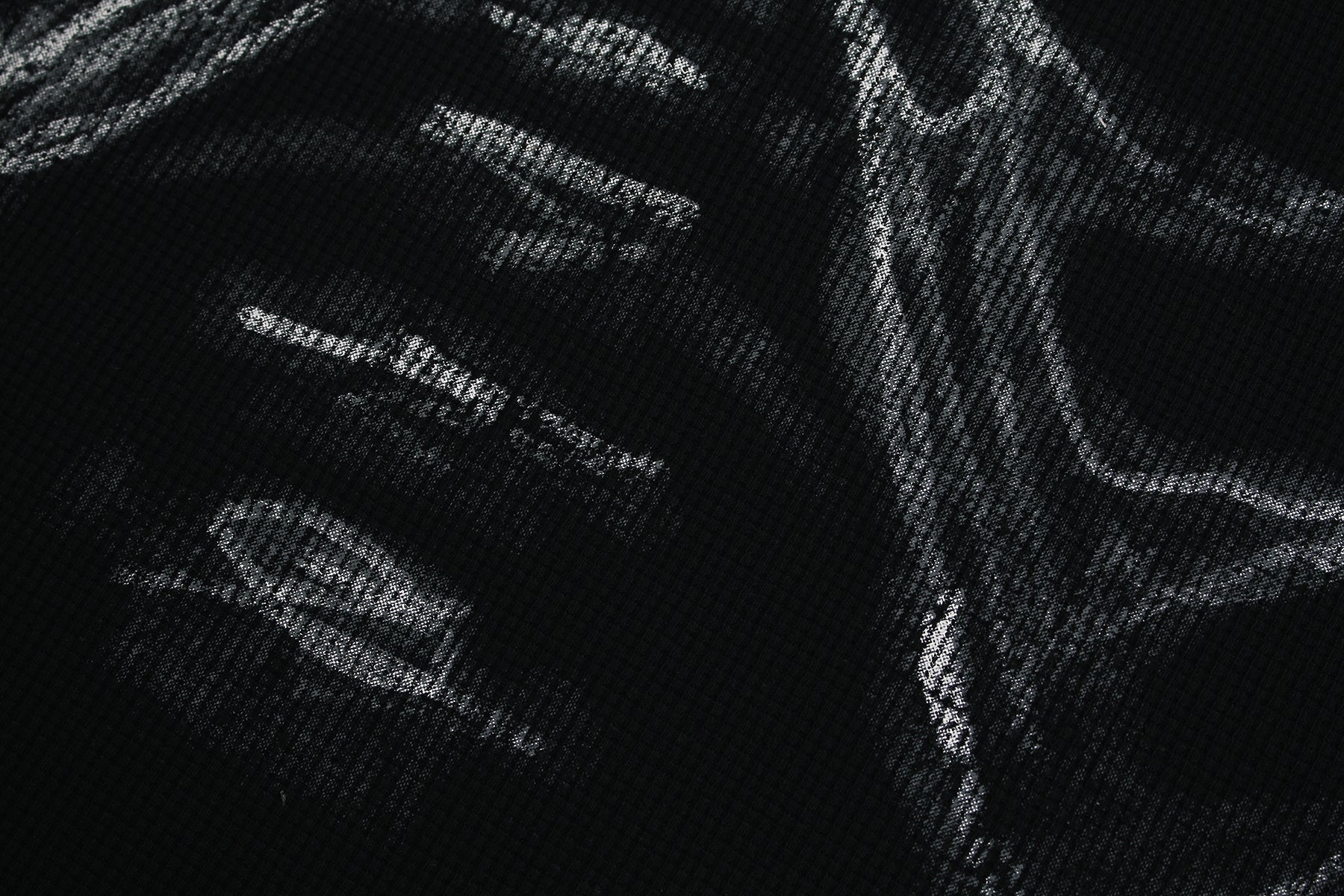 Melted Heart Ribcage Graphic Tee | Bold Streetwear T-Shirt