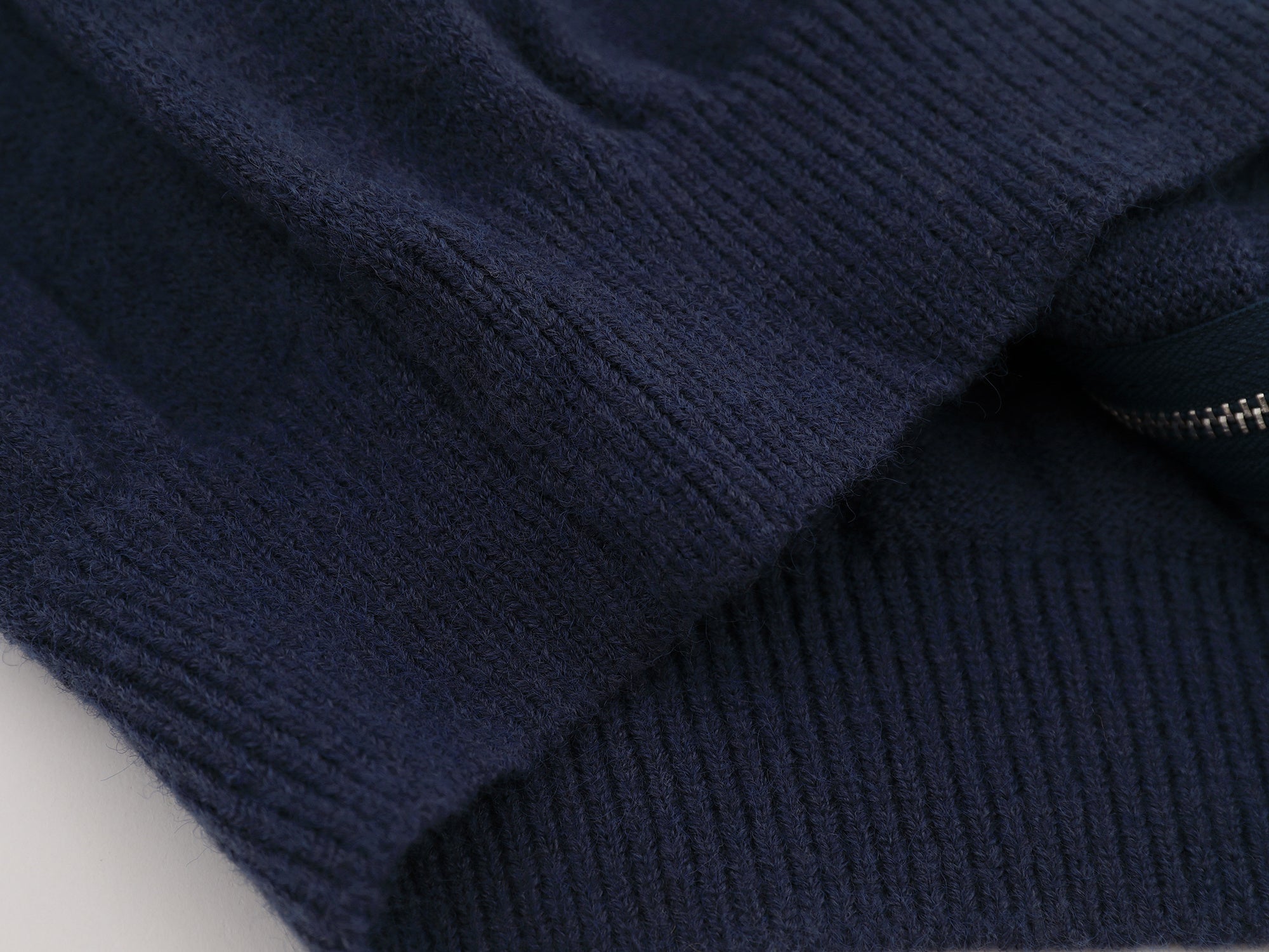 Omirad Gather Varsity Knit Zip Jacket | Collegiate Streetwear