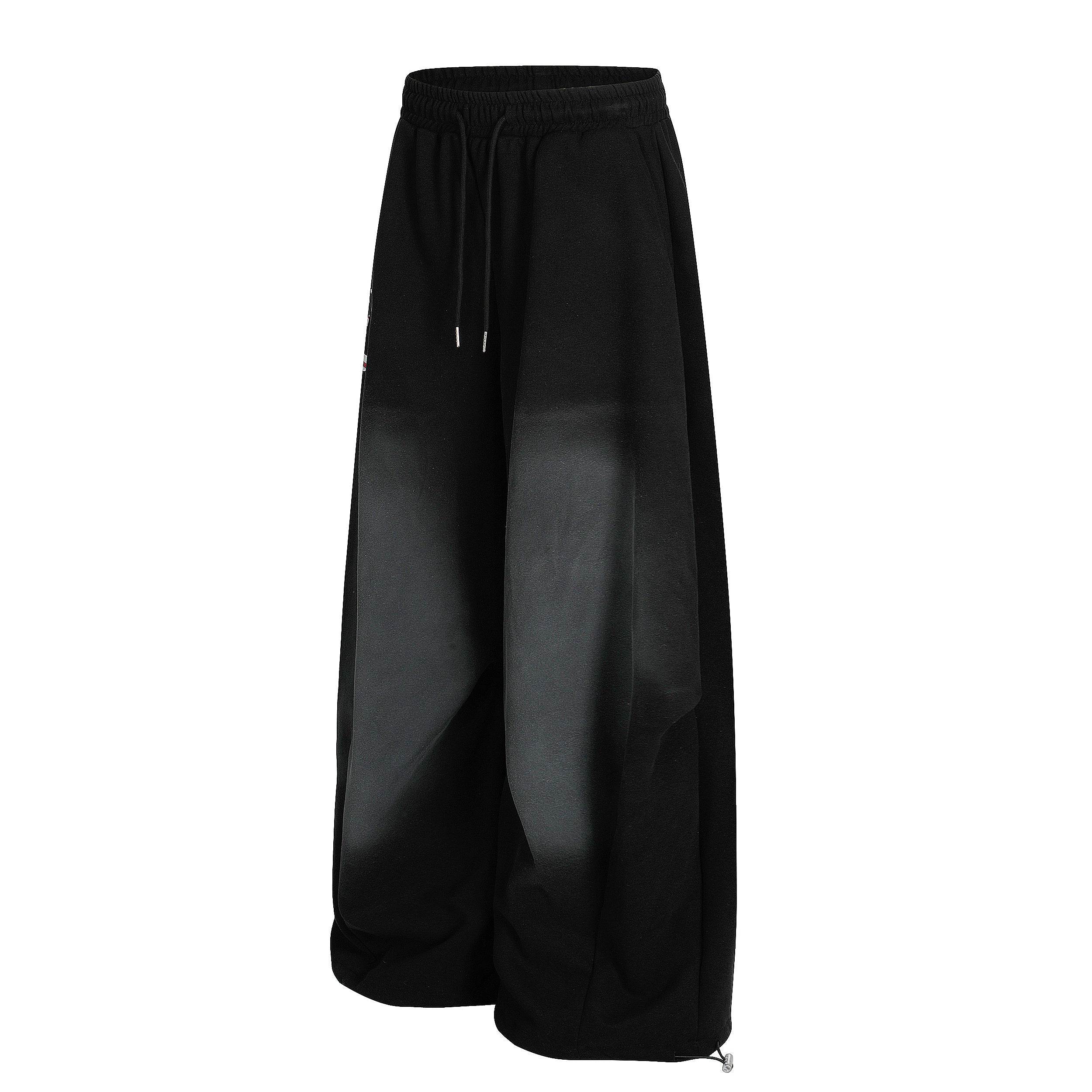 Omirad Gradient Logo Wide-Leg Sweatpants | Streetwear