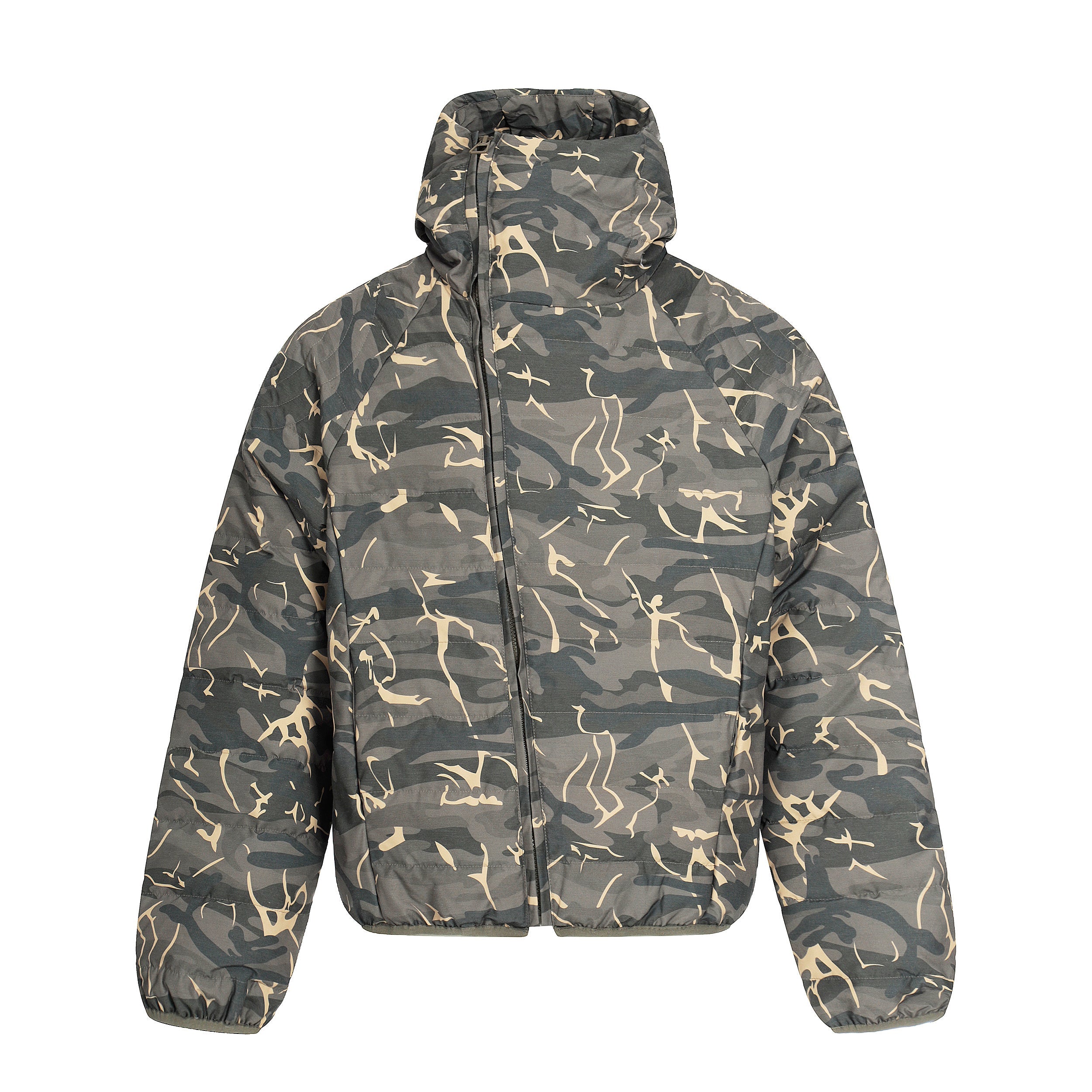 Omirad Camo Down Puffer Jacket | 70% White Duck Down