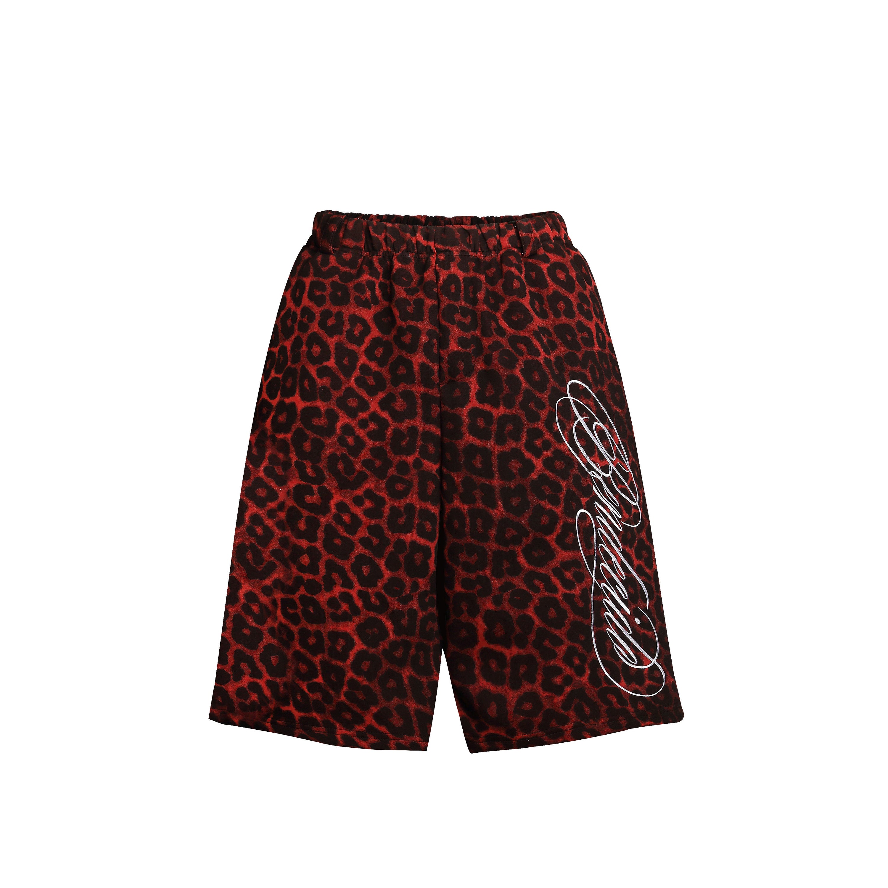 Omirad Leopard Print Loose Shorts | Streetwear Y2K