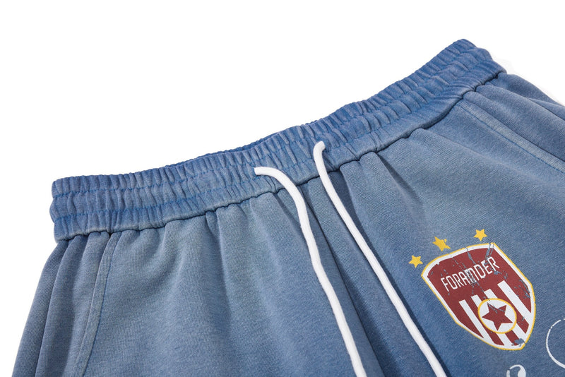 Gradient Track Balloon Pants | Y2K Oversized Streetwear