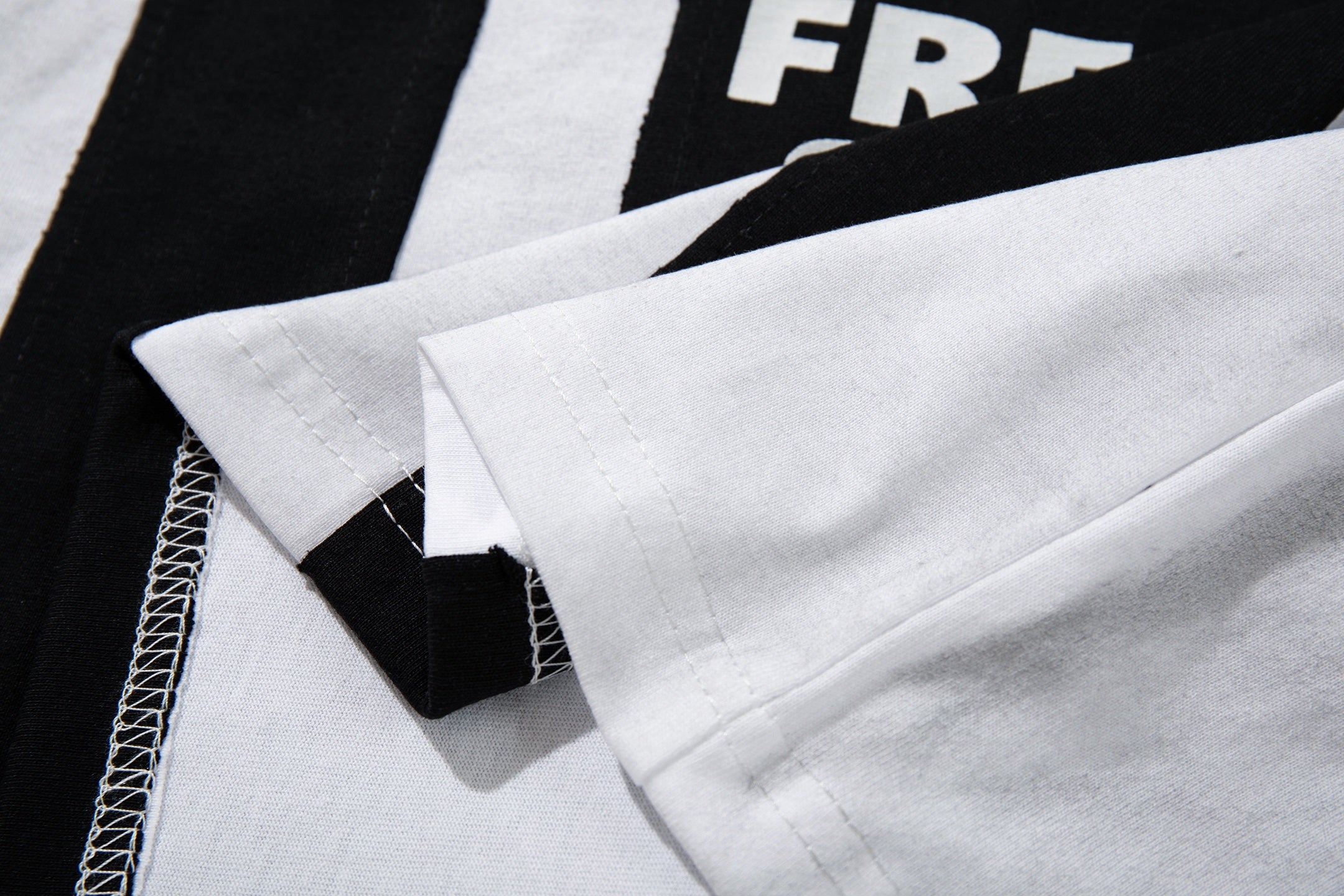 Omirad Fresh Soul Striped Football Jersey Tee | Streetwear