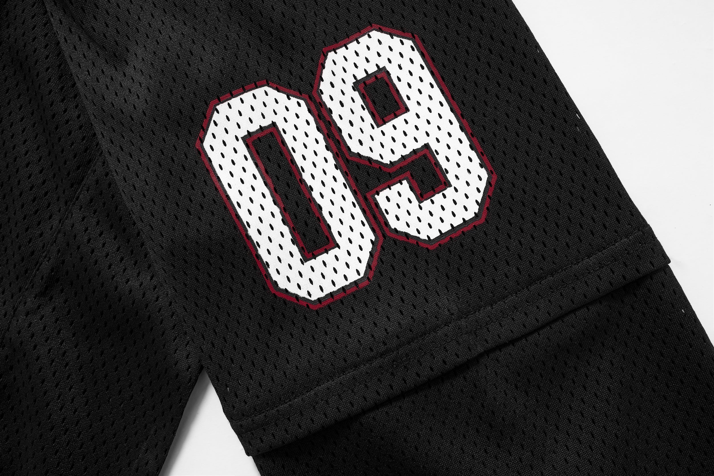 Omirad "09" Long-Sleeve Mesh Hockey Jersey | Streetwear