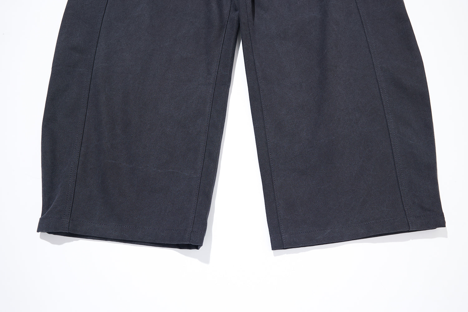 3D Curved Panel Wide-Leg Pants | Sculptural Streetwear