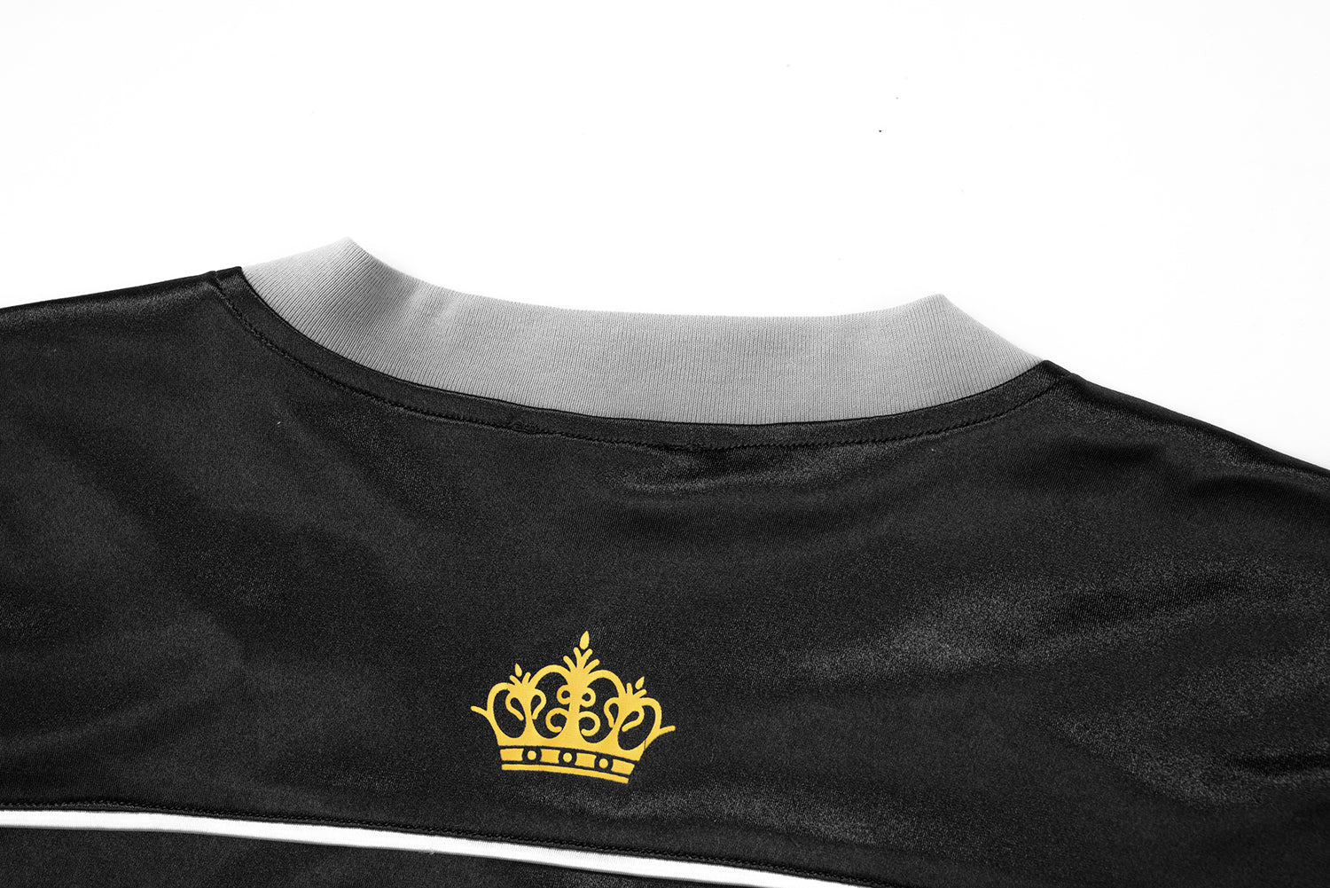 Gothic Graphic Long-Sleeve Performance Jersey | Number 77