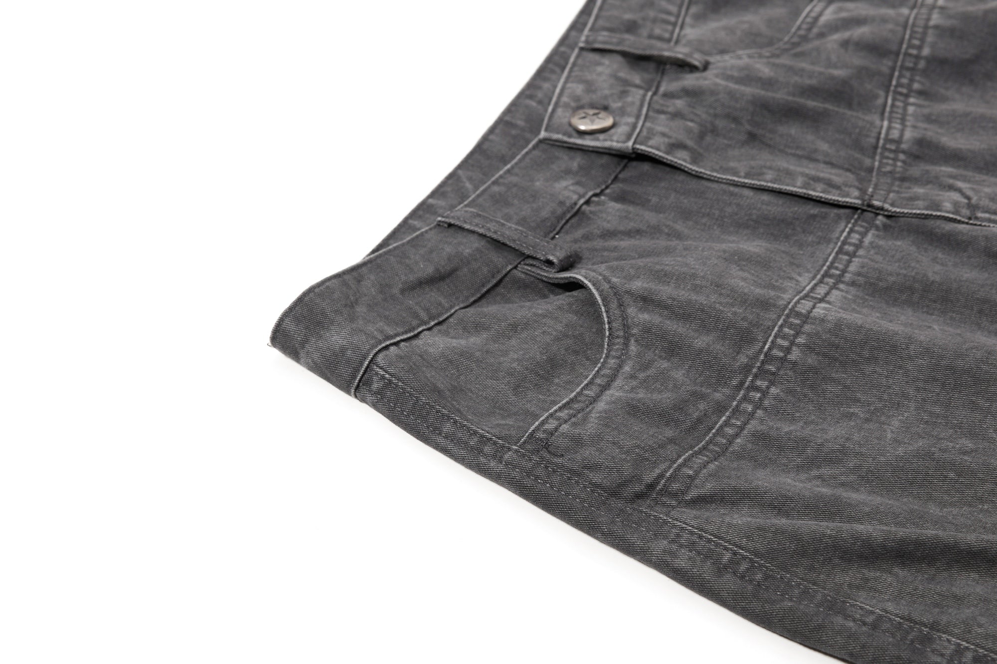 Omirad Utility Balloon Cargo Pants | Wide-Leg Streetwear