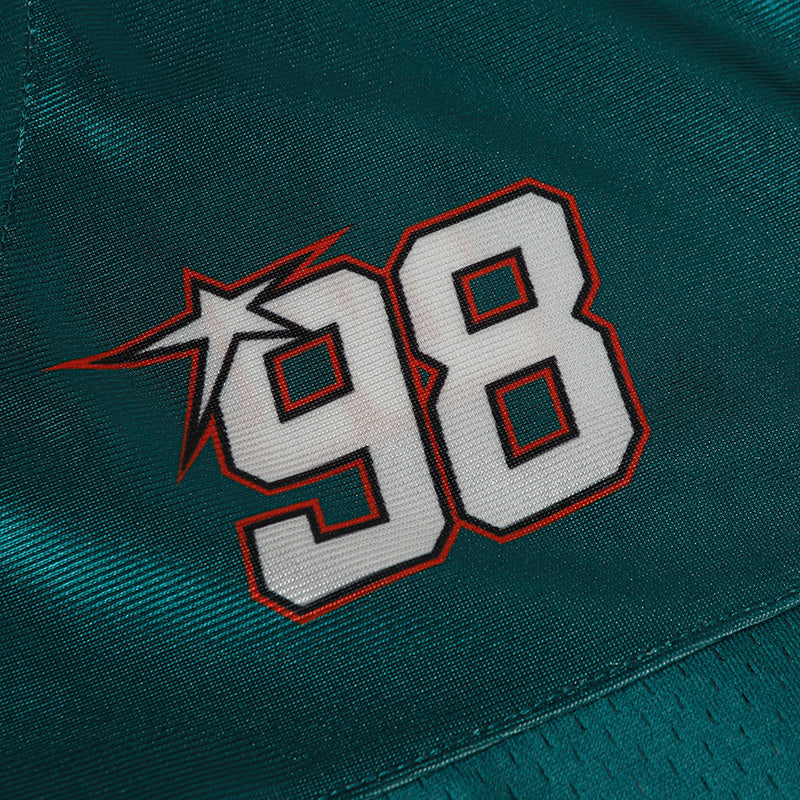 Crack Number Football Jersey | Streetwear Sports Tee #98