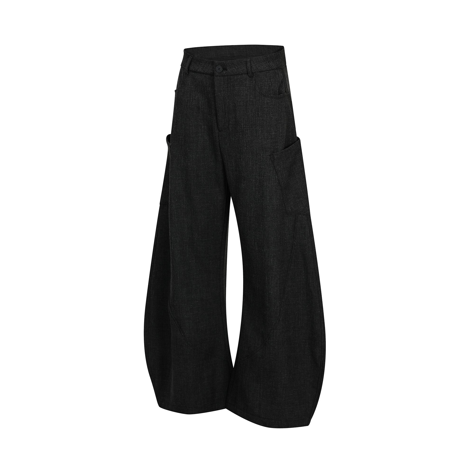 Omirad Utility Wide-Leg Cargo Pants | Oversized Streetwear