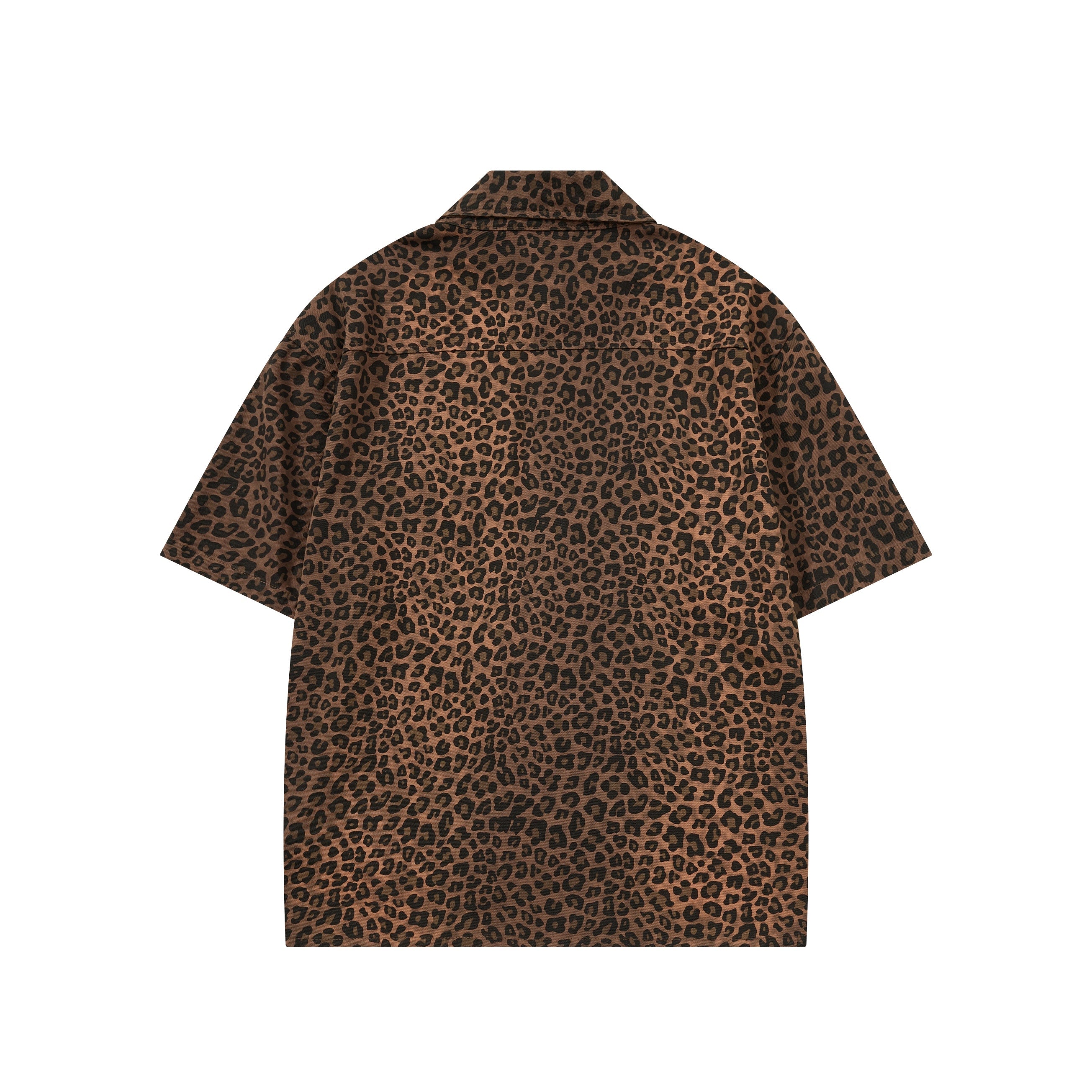Leopard Print Statement Shirt | I Love Not Explaining Graphic