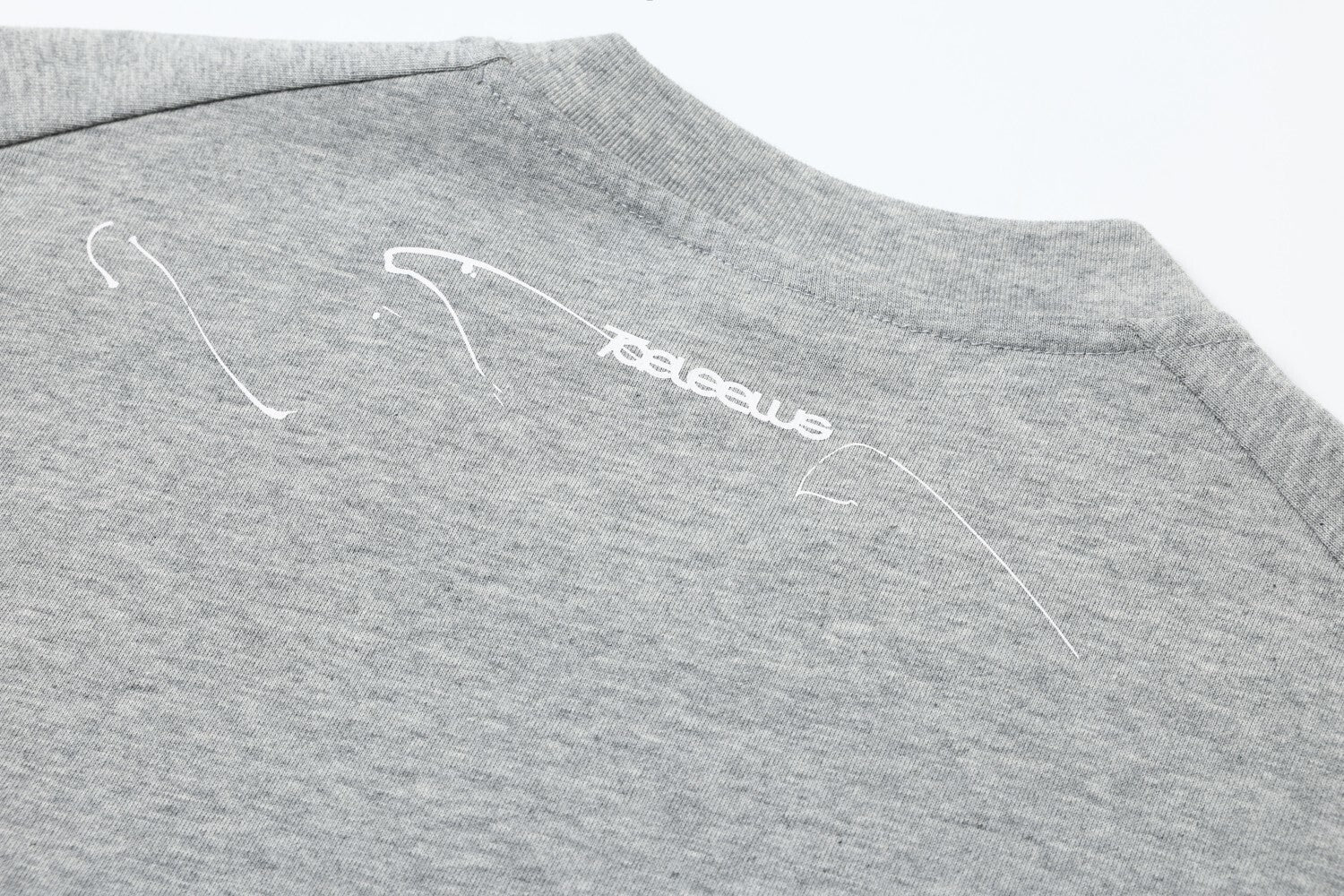 Omirad Layered Long Sleeve Tee | Striped Sleeve Streetwear
