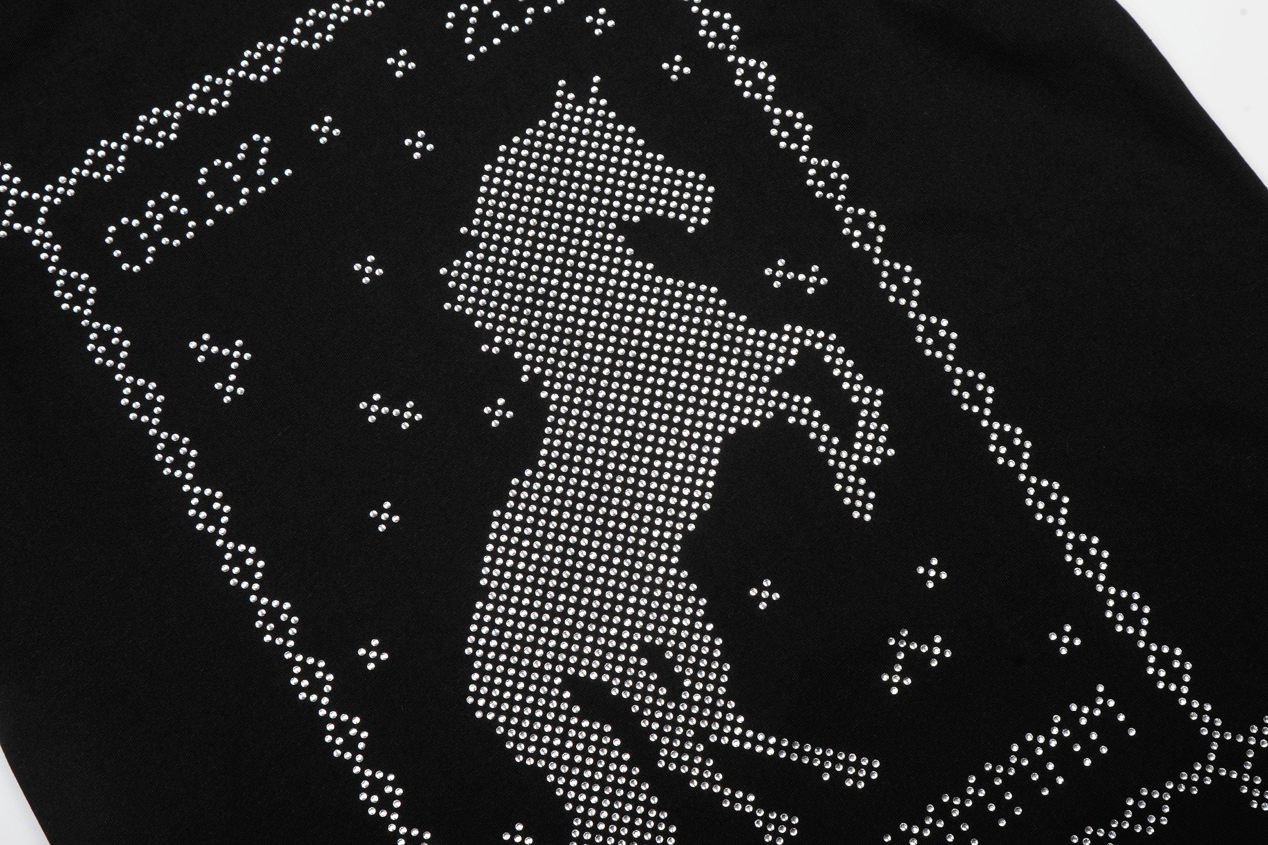 Rhinestone Horse Graphic T-Shirt | Western Streetwear Tee