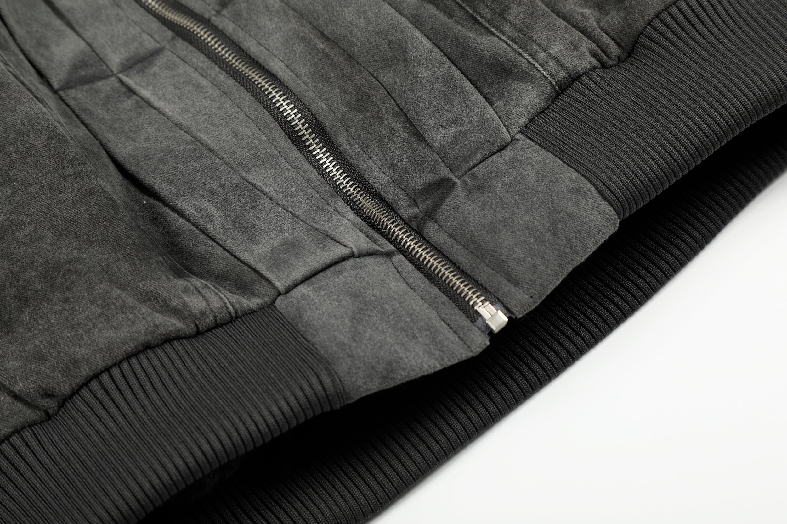 Omirad Washed Cotton Bomber Jacket | Vintage Streetwear