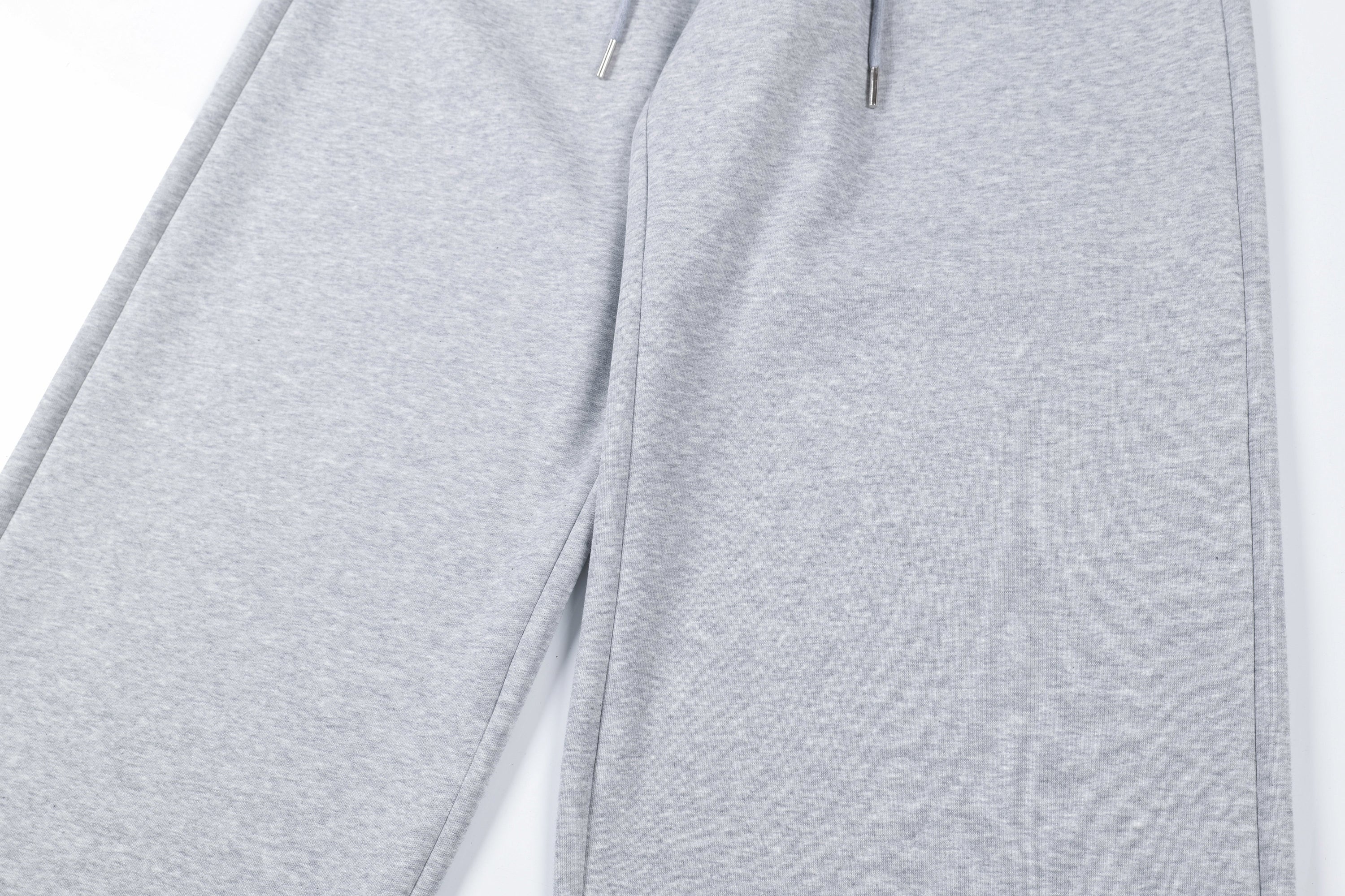 Gothic Cross Wide-Leg Sweatpants | FATFOCUS Logo Waistband